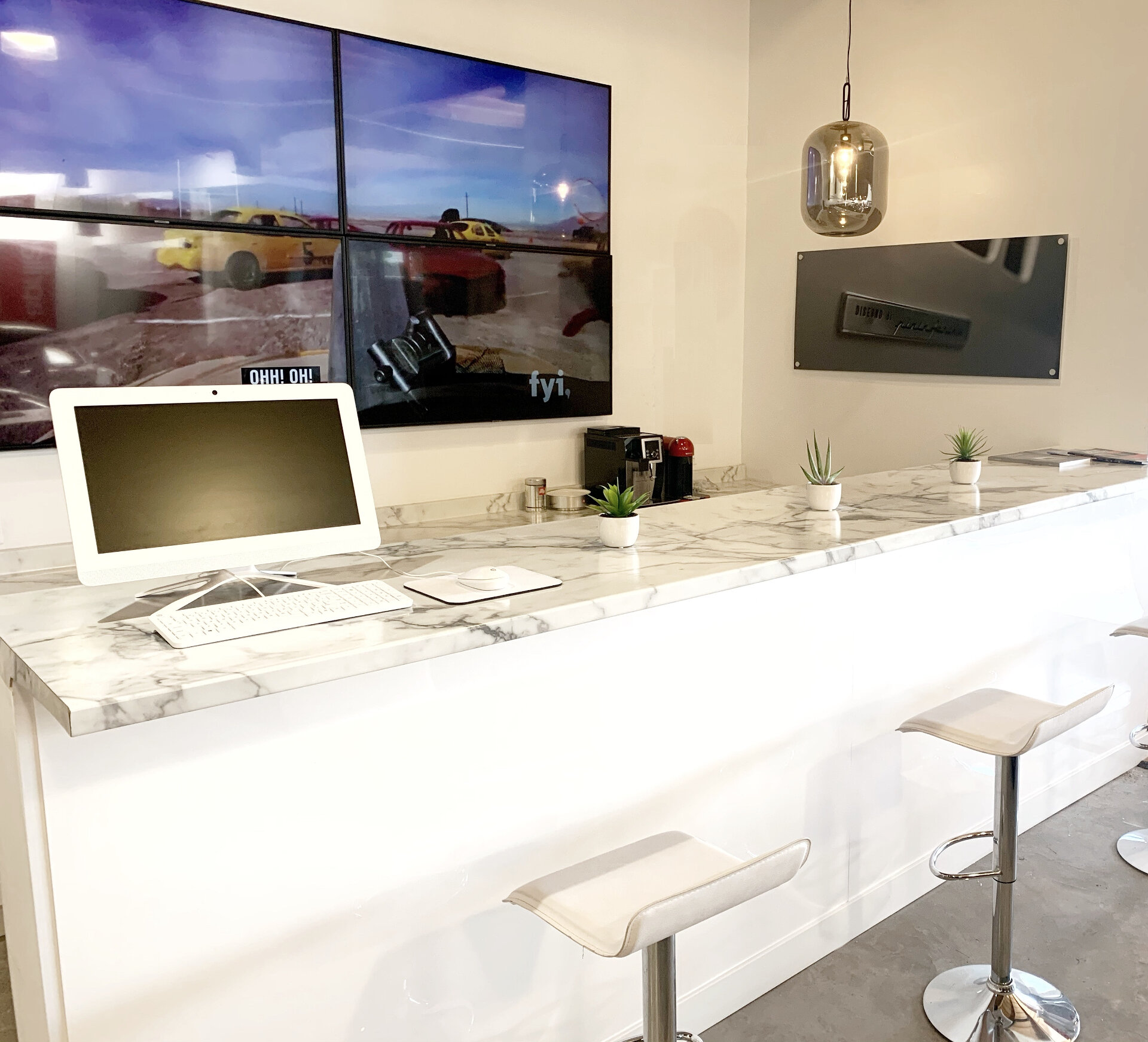 MV Agusta Newport Beach - Espresso Bar