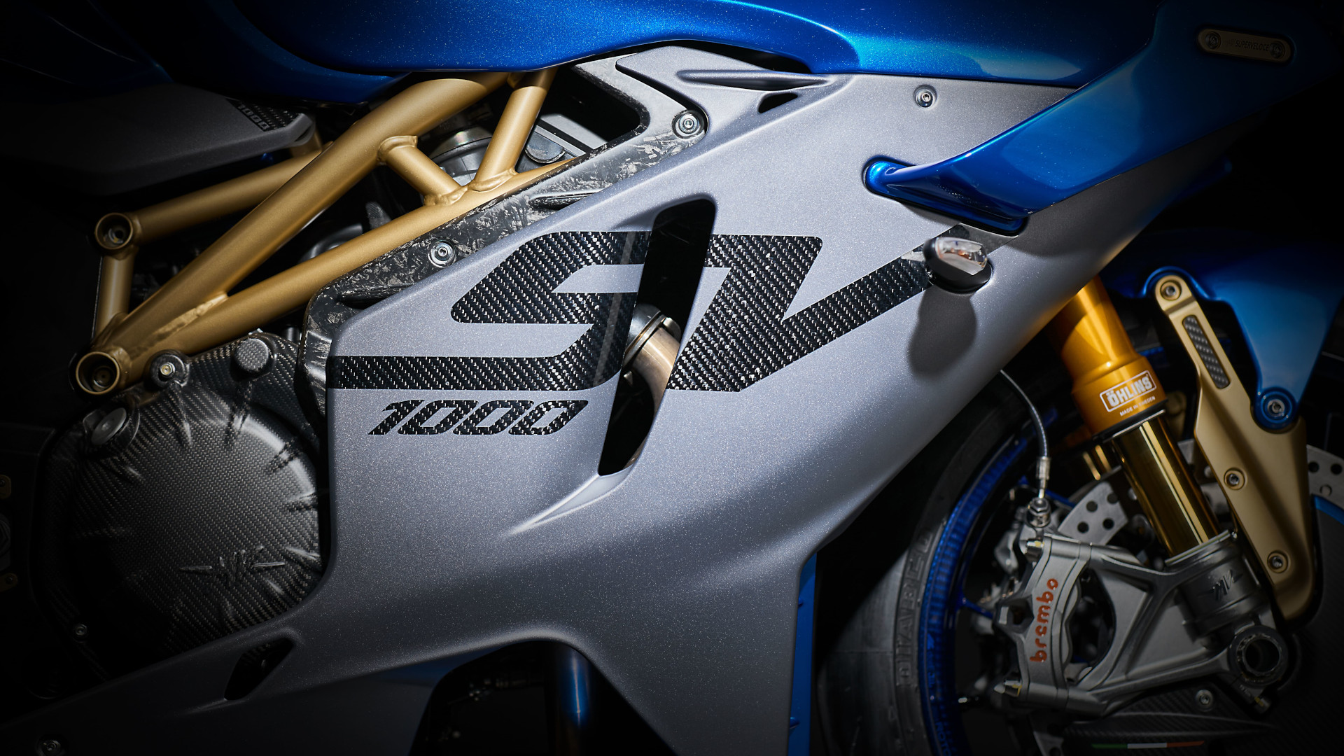 MV Agusta Newport Beach - Sartoria Meccanica