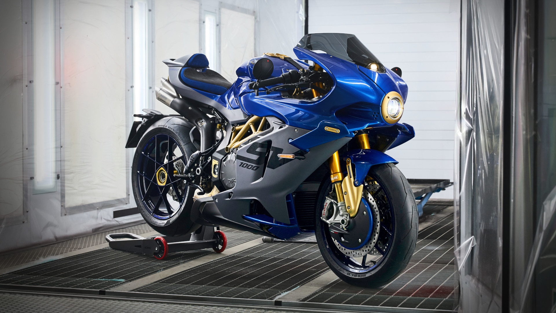 MV Agusta Newport Beach - Sartoria Meccanica