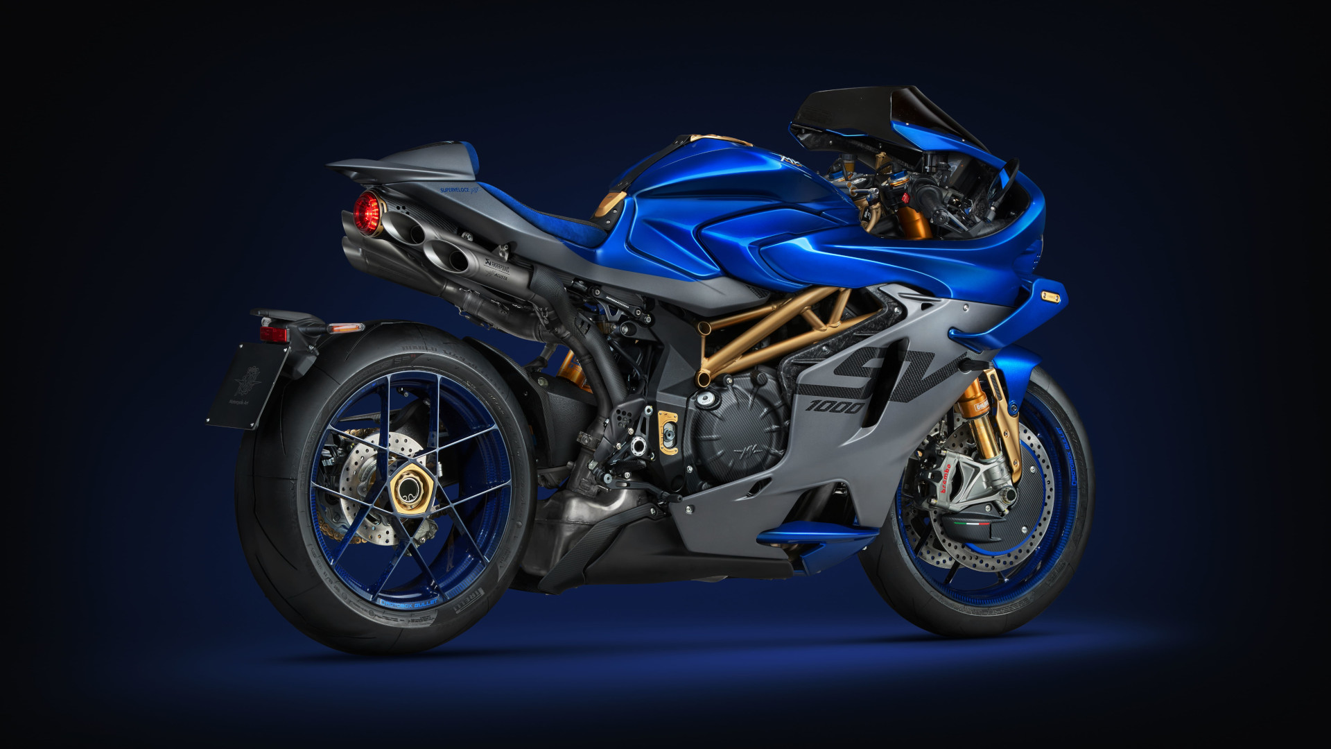 MV Agusta Newport Beach - Sartoria Meccanica