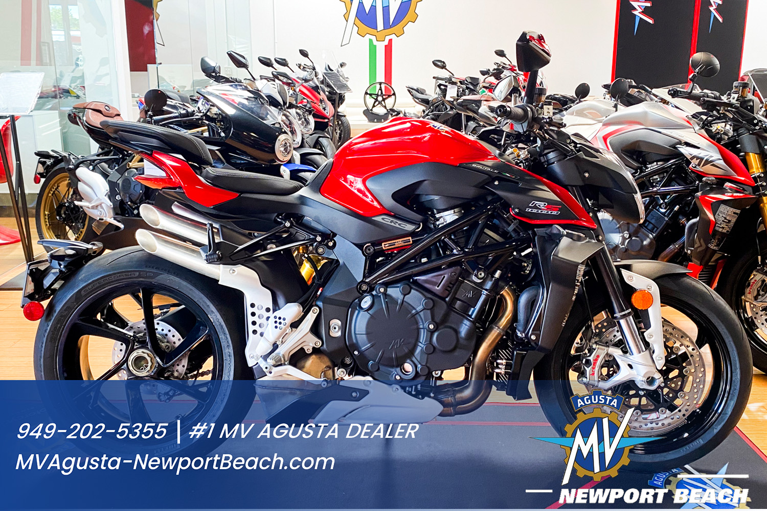 2022 MV Agusta Brutale 1000 RS