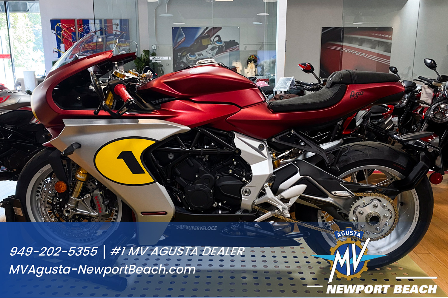 2022 MV Agusta Superveloce AGO