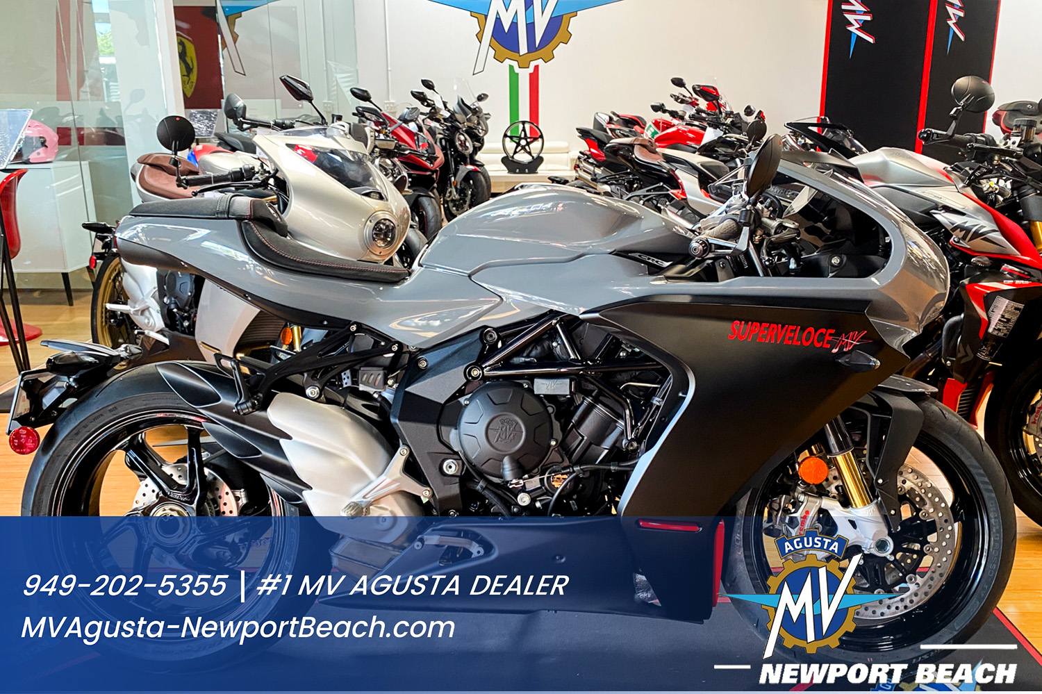 2023 MV Agusta Superveloce