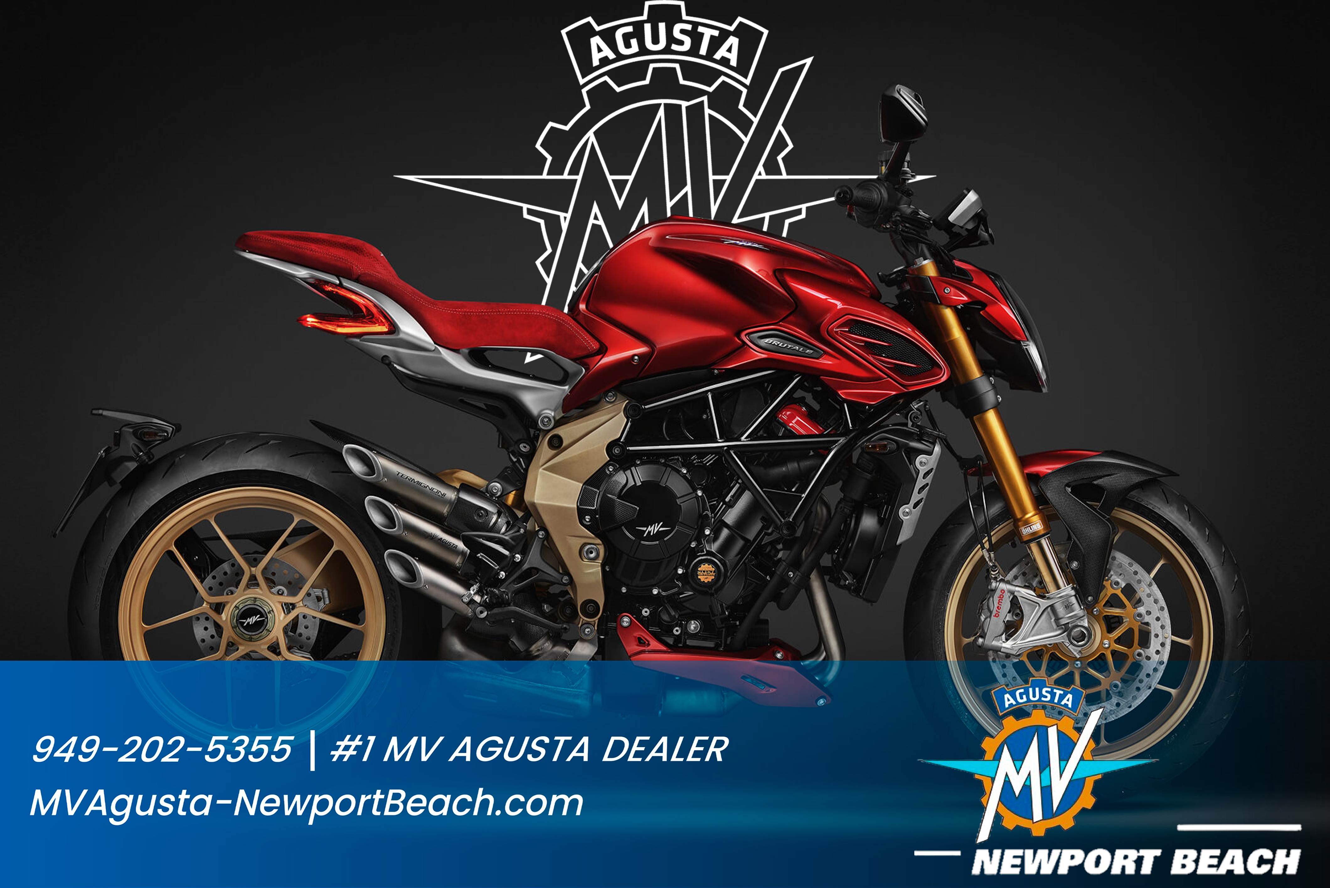 2026 MV Agusta Brutale SERIE ORO
