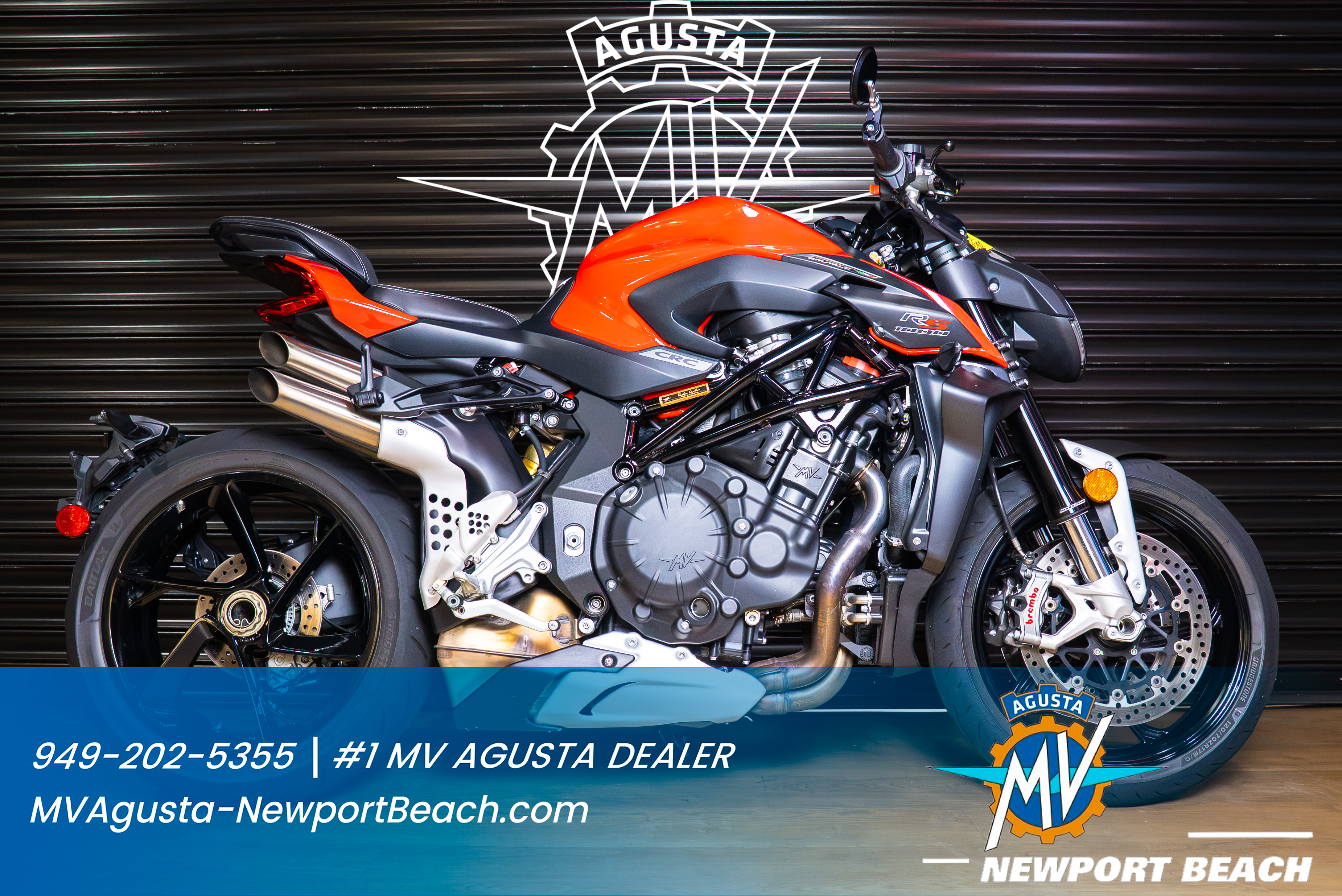 2022 MV Agusta Brutale 1000 RS