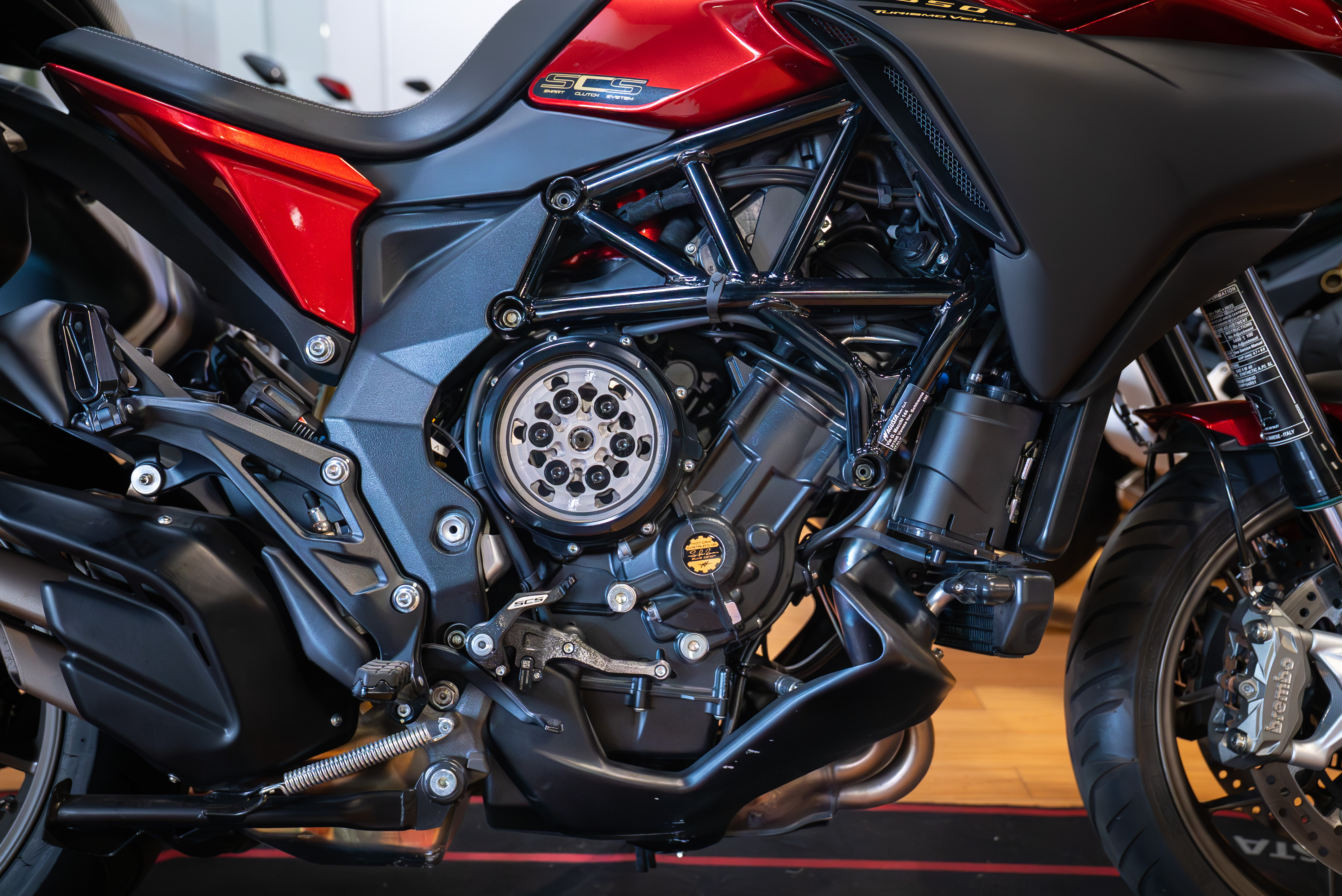 2023 MV Agusta Turismo Veloce Lusso SCS 2023 MV Agusta Turismo Veloce Lusso SCS