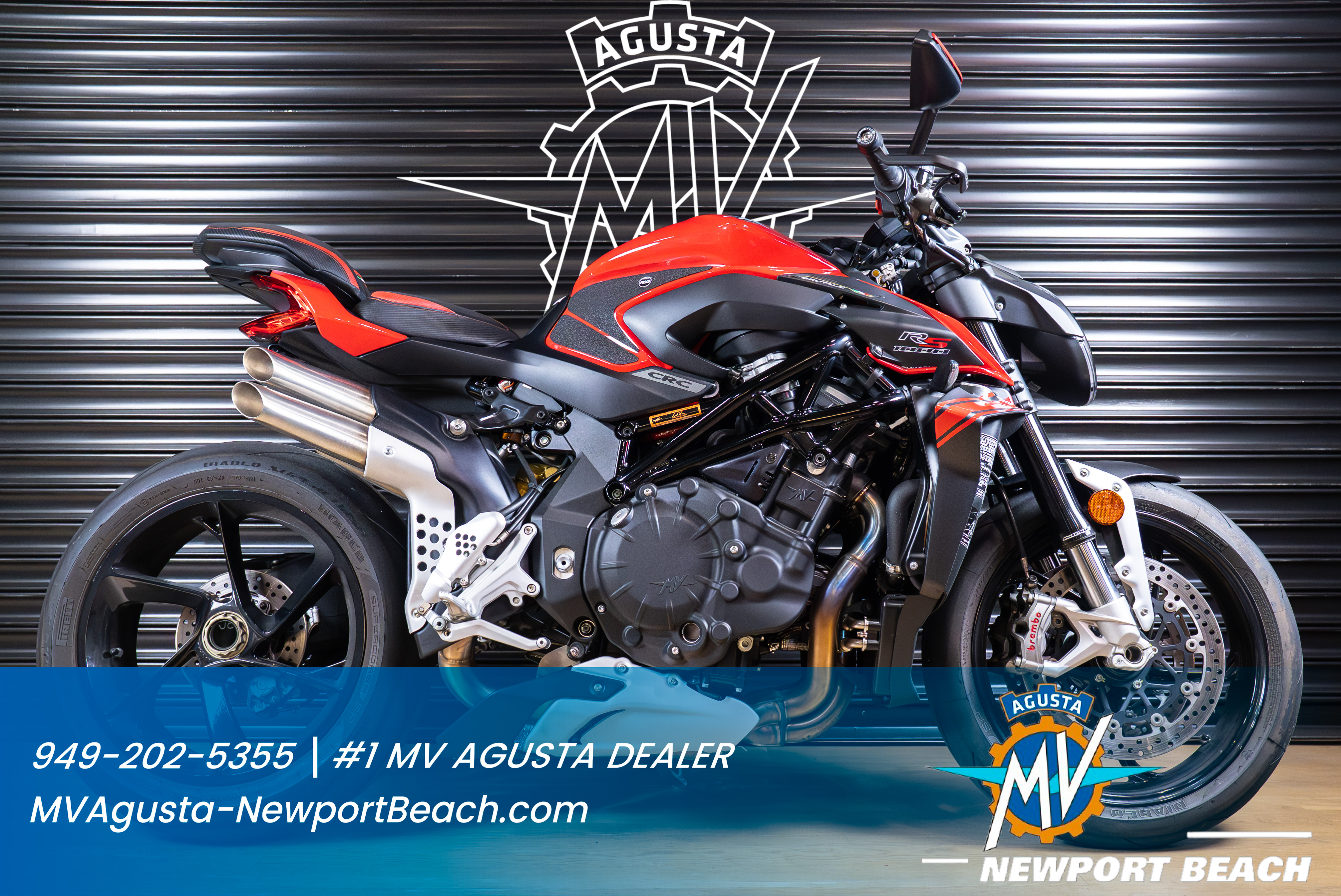 2022 MV Agusta Brutale 1000 RS