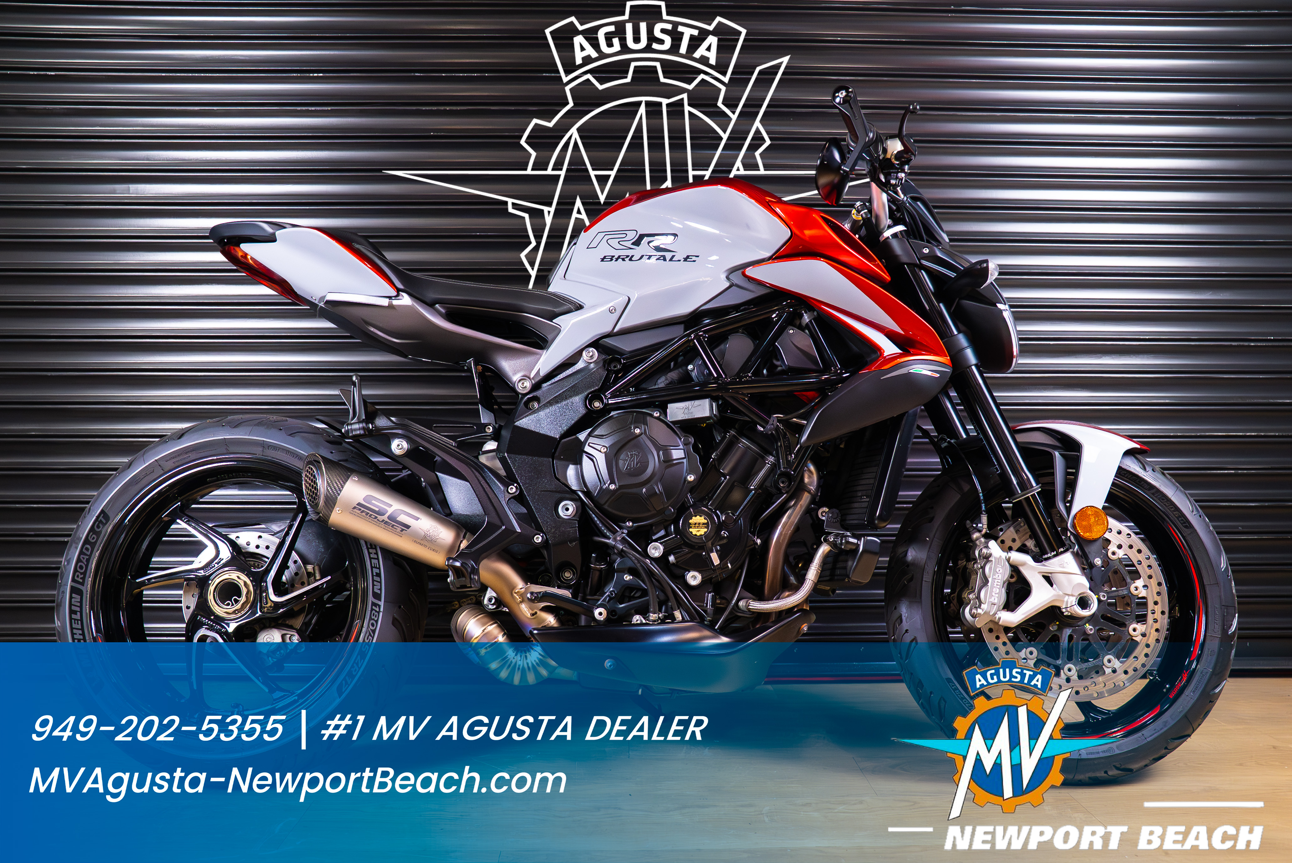 2021 MV Agusta Brutale RR 75th Anniversario