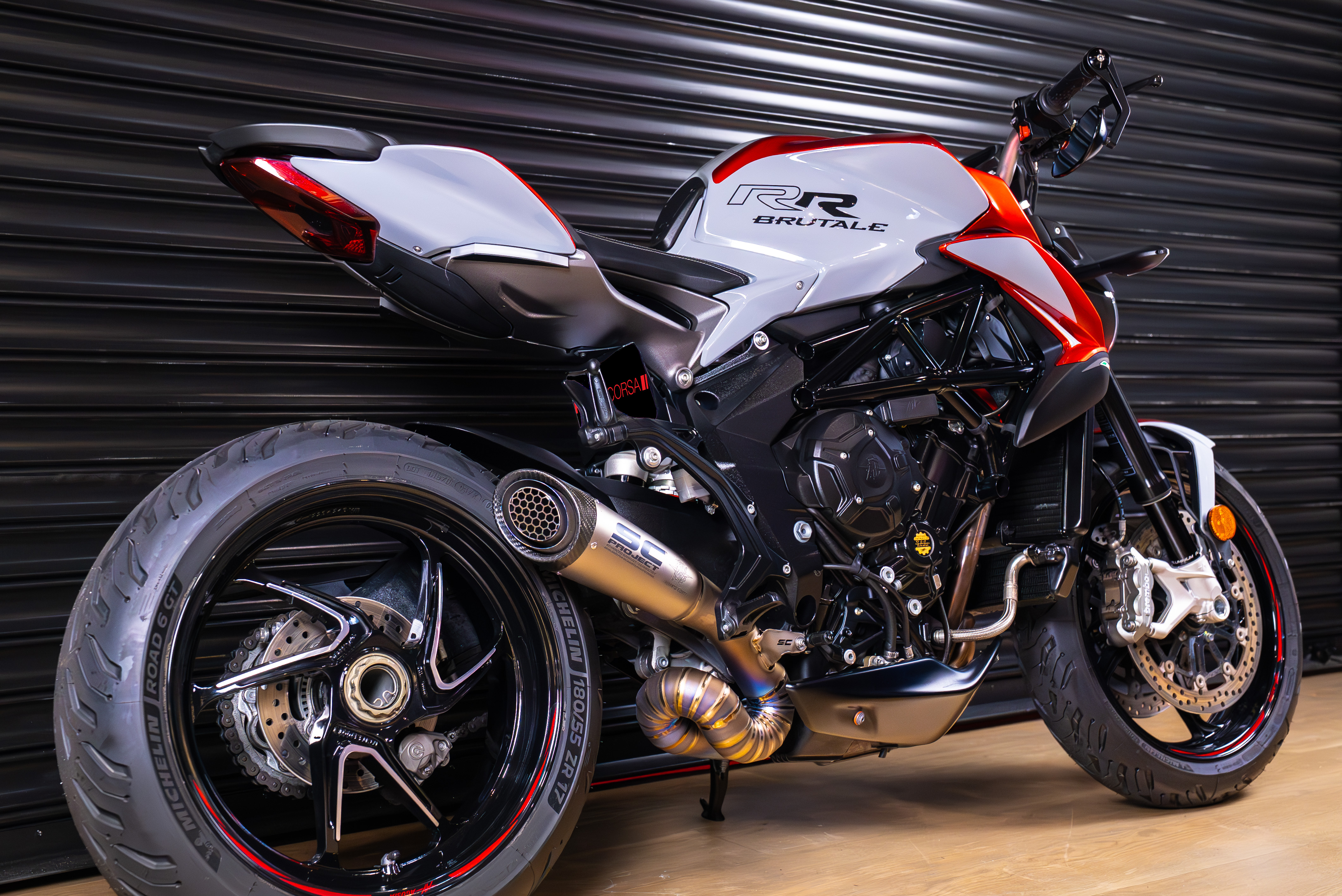 2021 MV Agusta Brutale RR 75th Anniversario 2021 MV Agusta Brutale RR 75th Anniversario