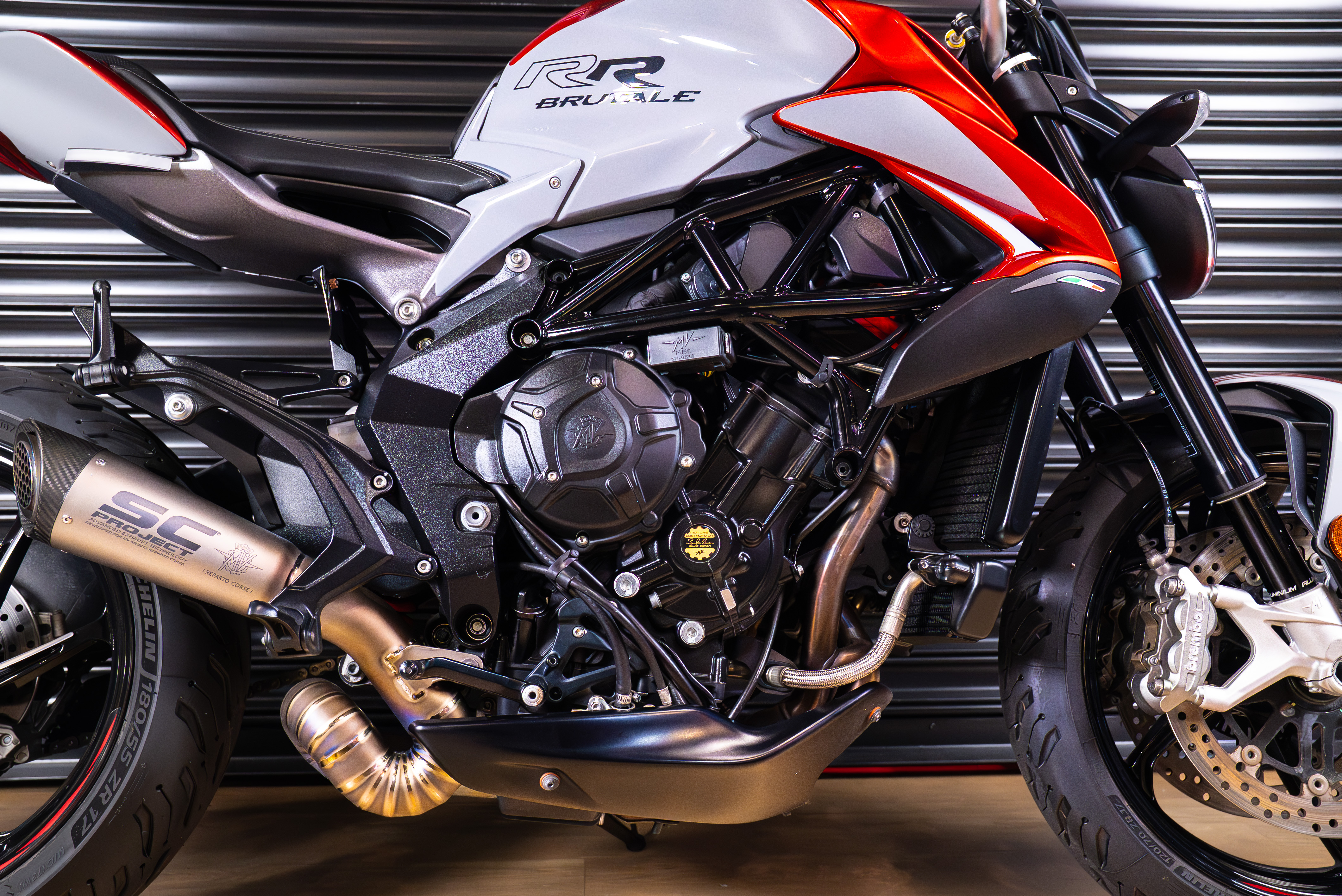 2021 MV Agusta Brutale RR 75th Anniversario 2021 MV Agusta Brutale RR 75th Anniversario