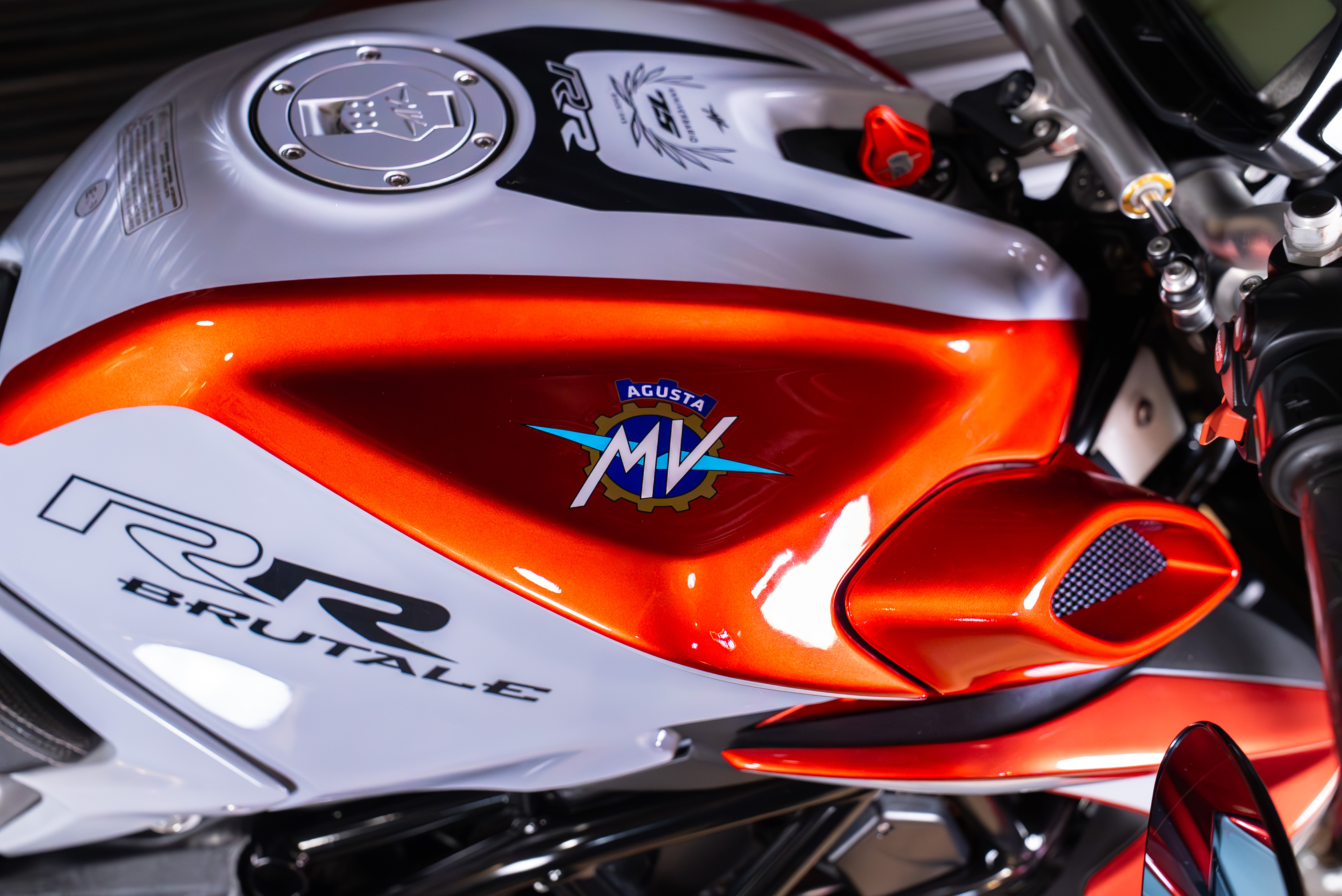 2021 MV Agusta Brutale RR 75th Anniversario 2021 MV Agusta Brutale RR 75th Anniversario