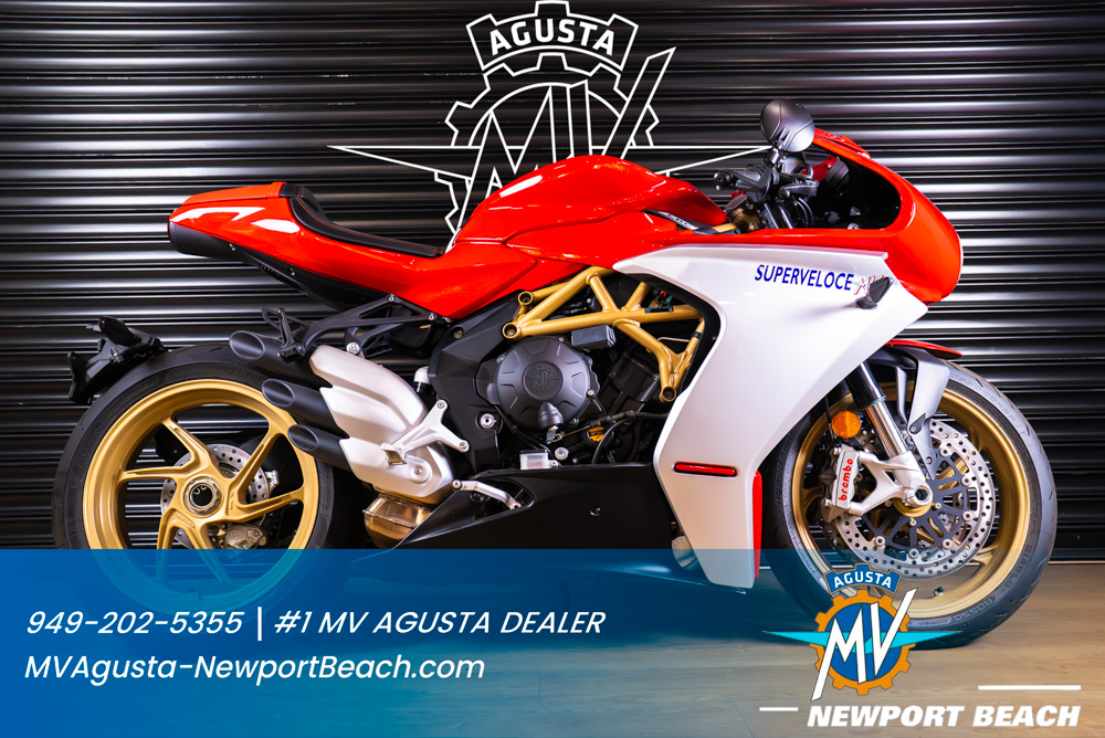 2021 MV Agusta Superveloce