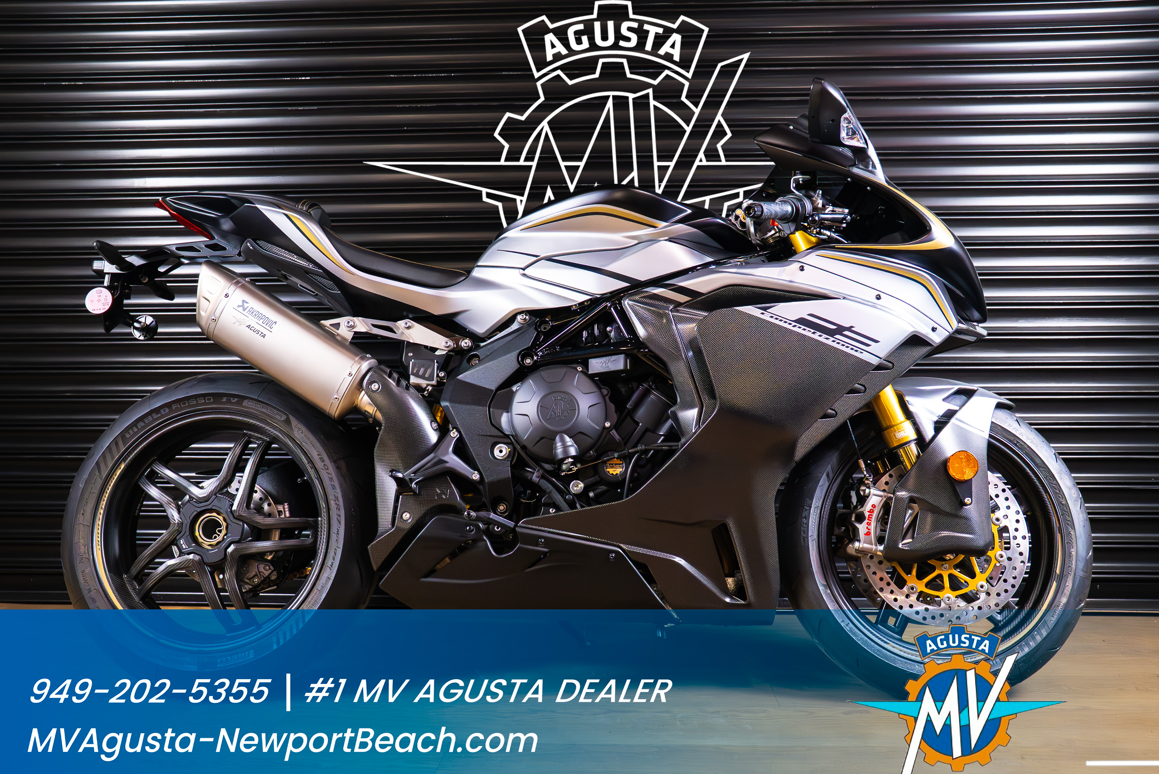 2025 MV Agusta F3 Competizione