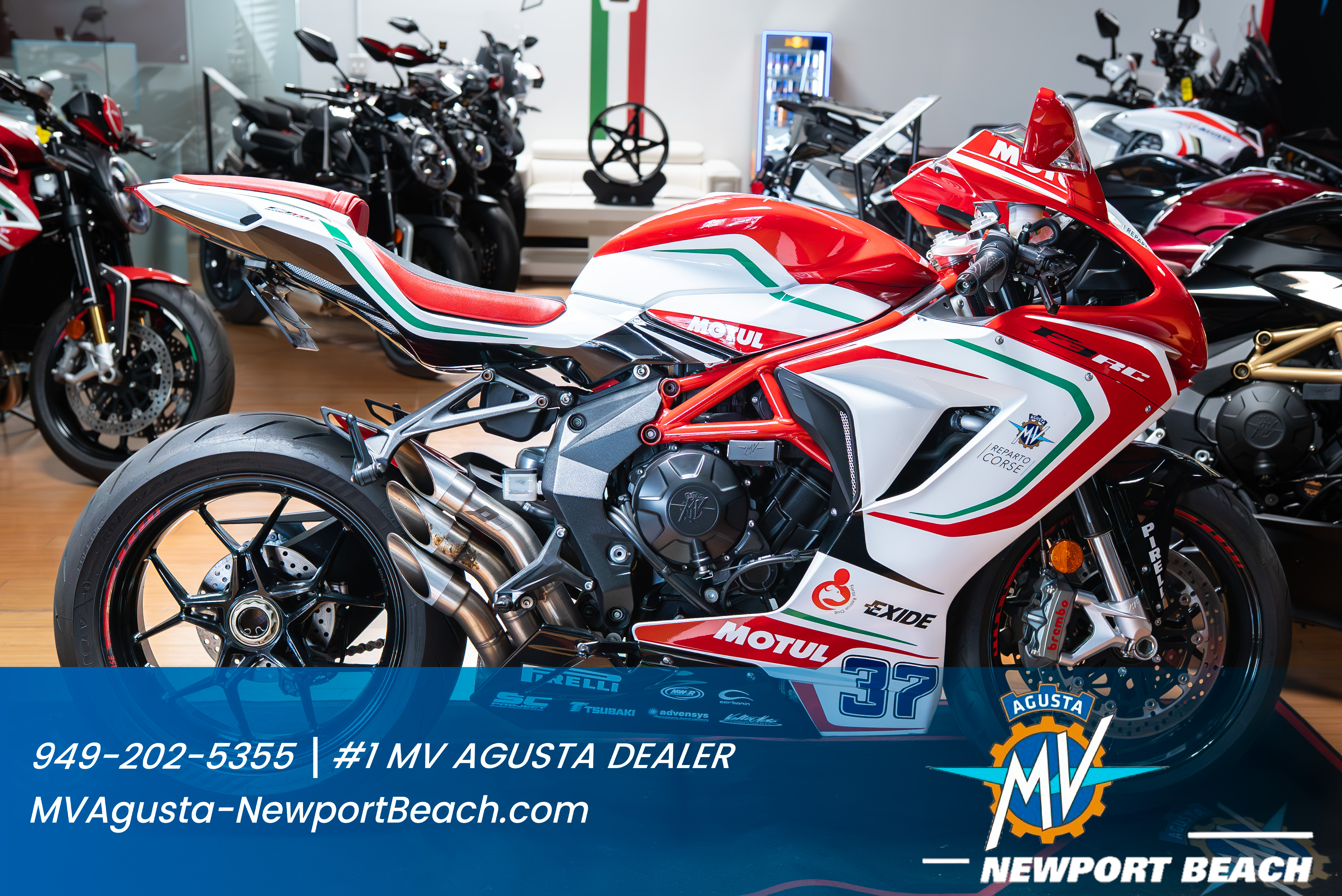 2017 MV Agusta F3 675 RC