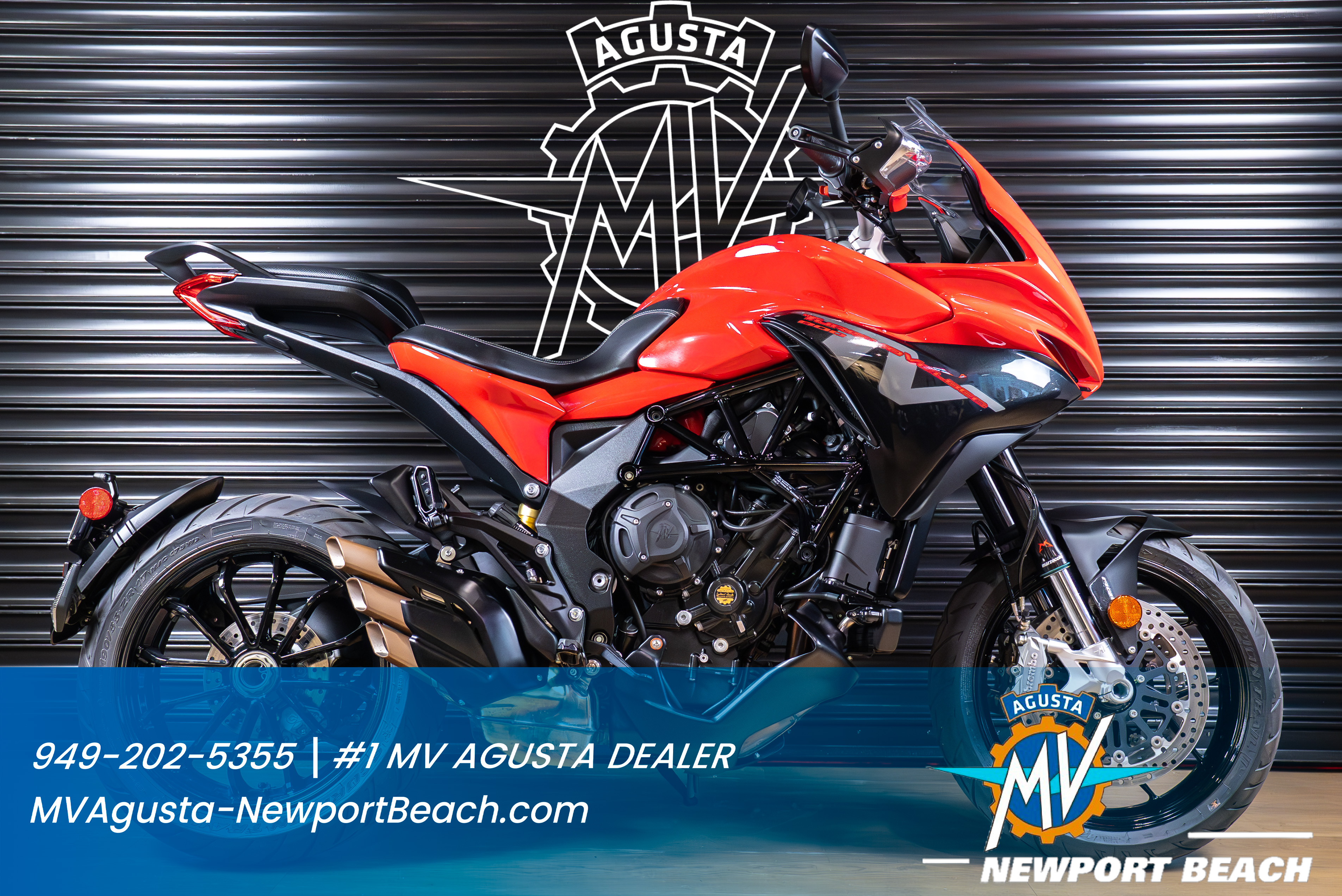 2021 MV Agusta Turismo Veloce 800 75th Anniversario