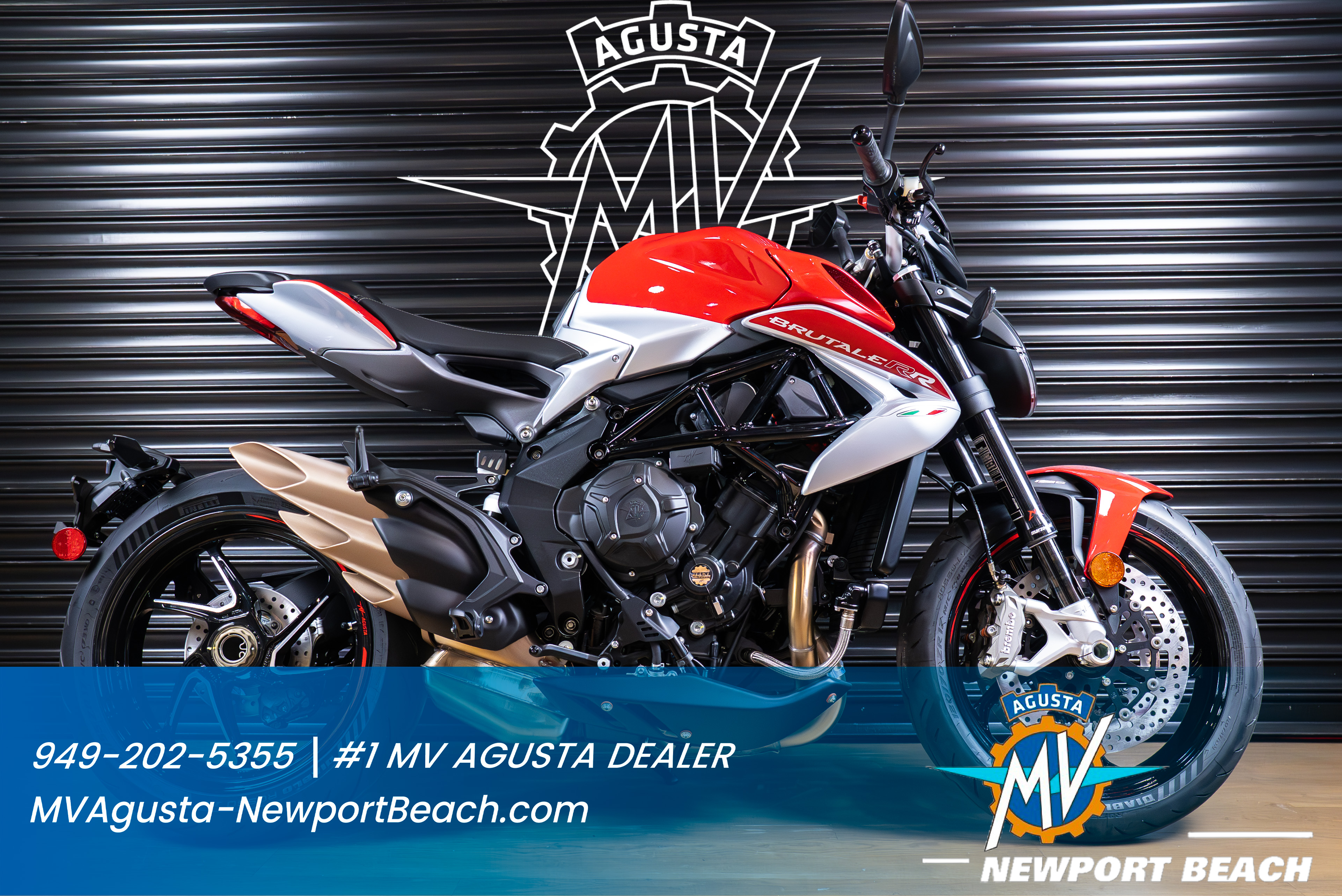 2025 MV Agusta Brutale RR OTTANTESIMO