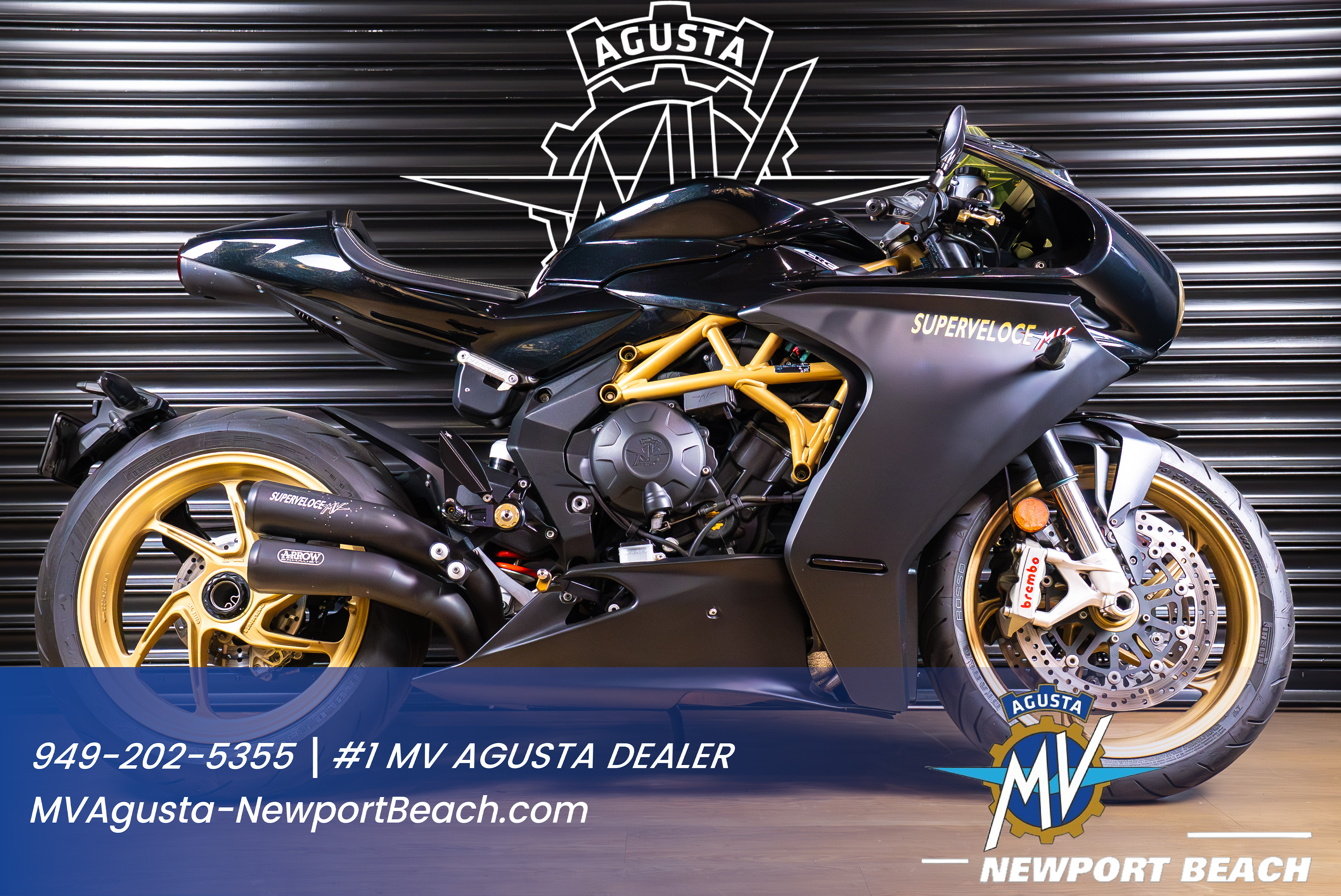 2021 MV Agusta Superveloce