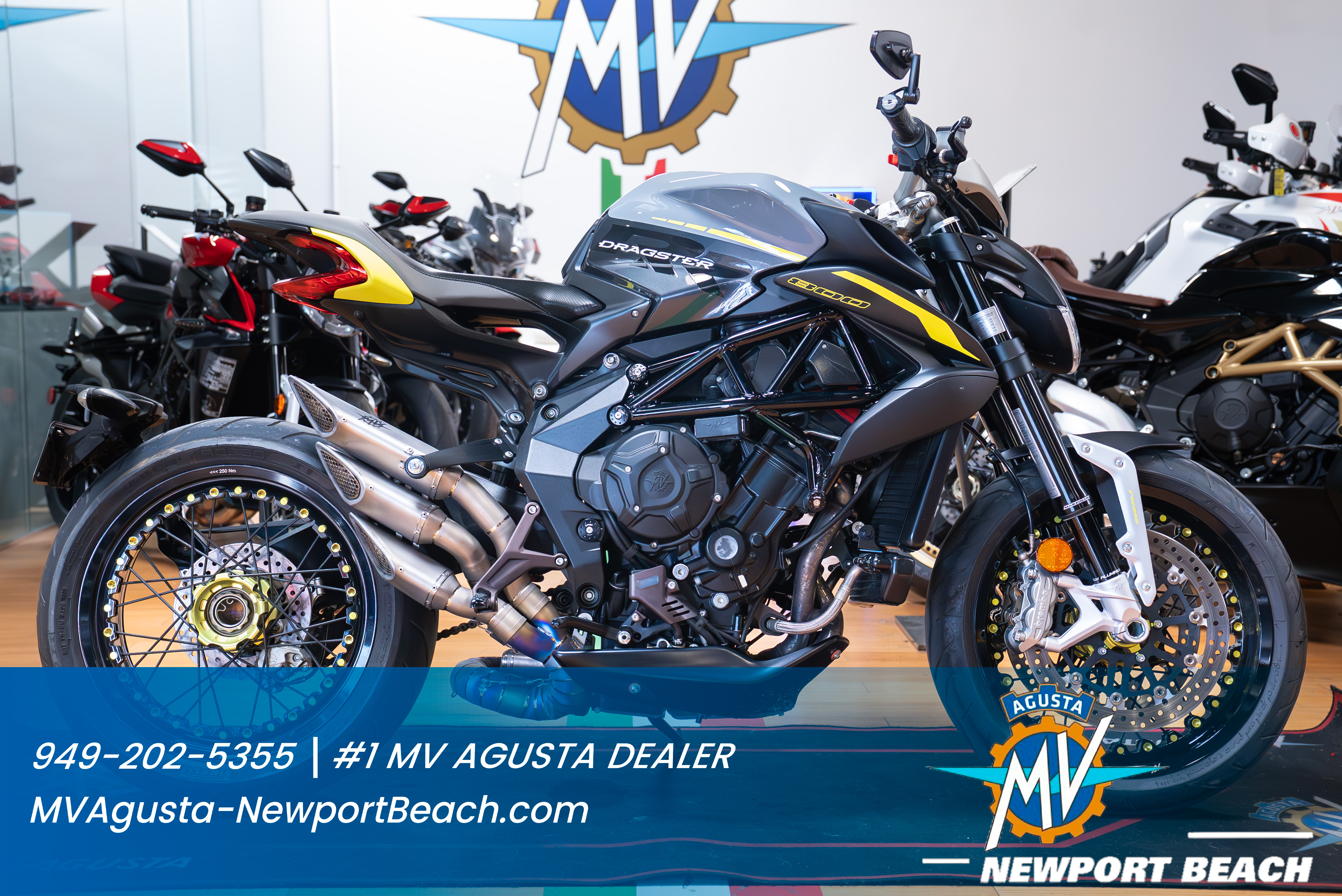 2020 MV Agusta Dragster 800 RR