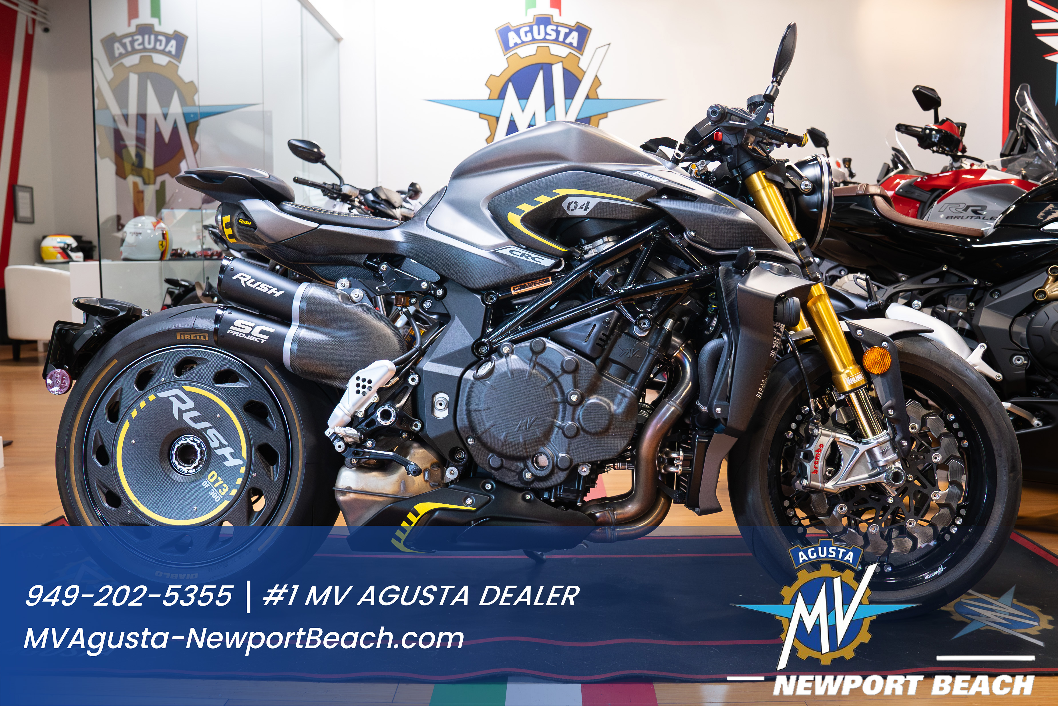2022 MV Agusta Rush