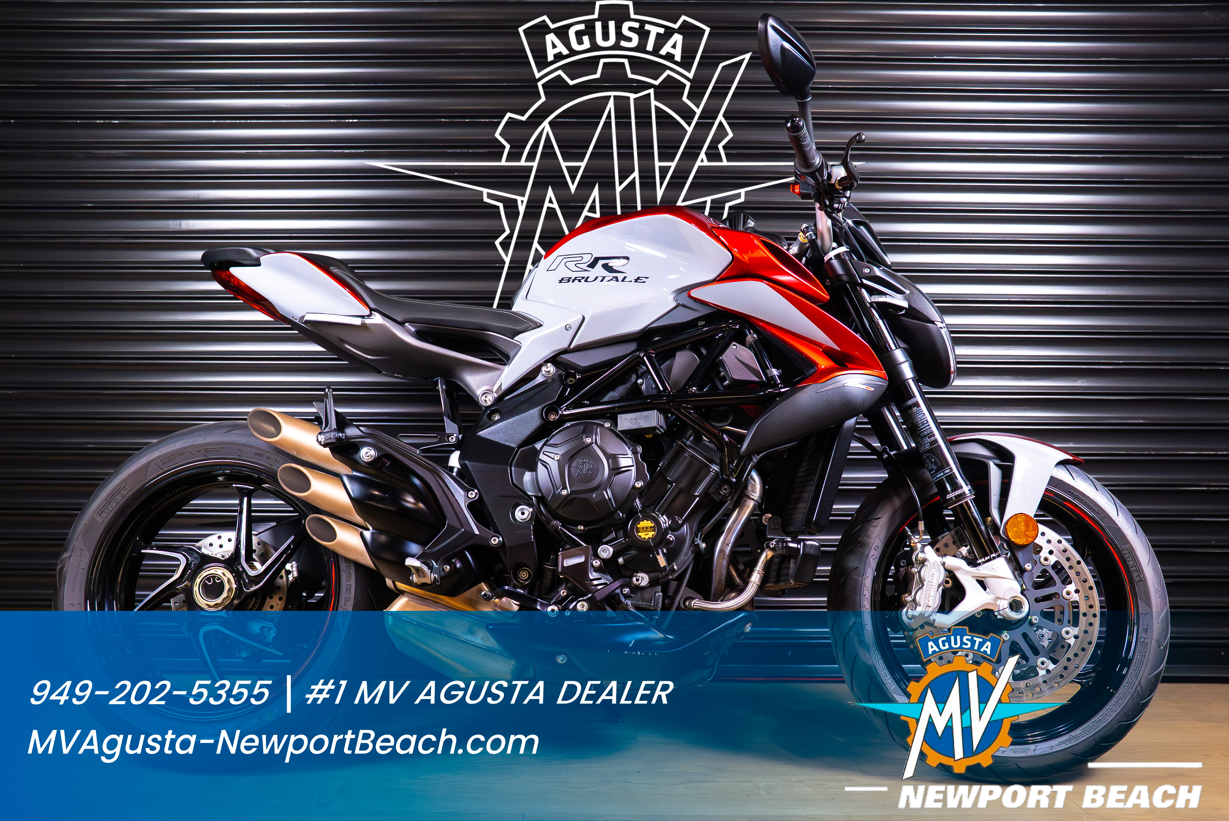 2021 MV Agusta Brutale RR 75th Anniversario