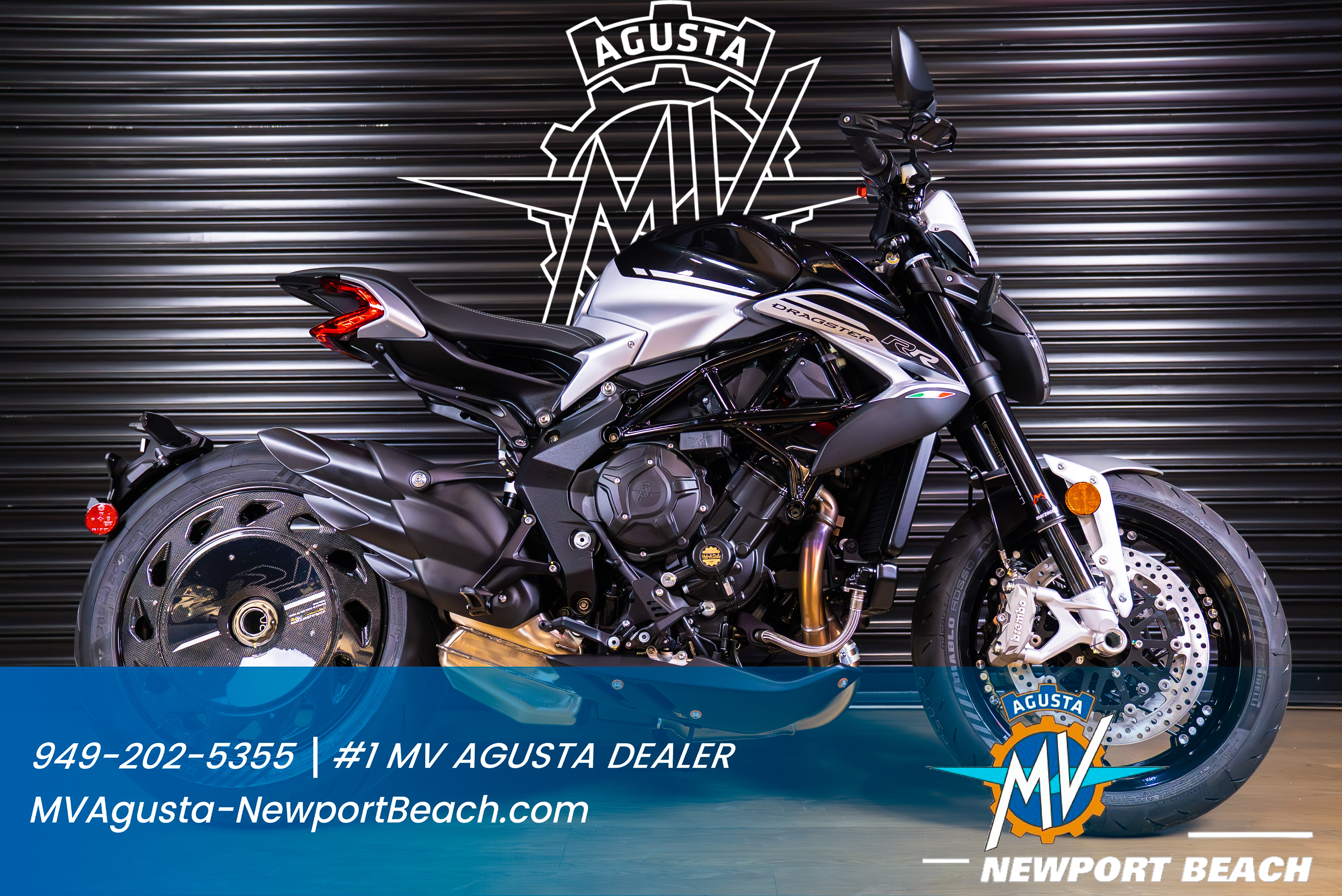 2025 MV Agusta Dragster RR OTTANTESIMO