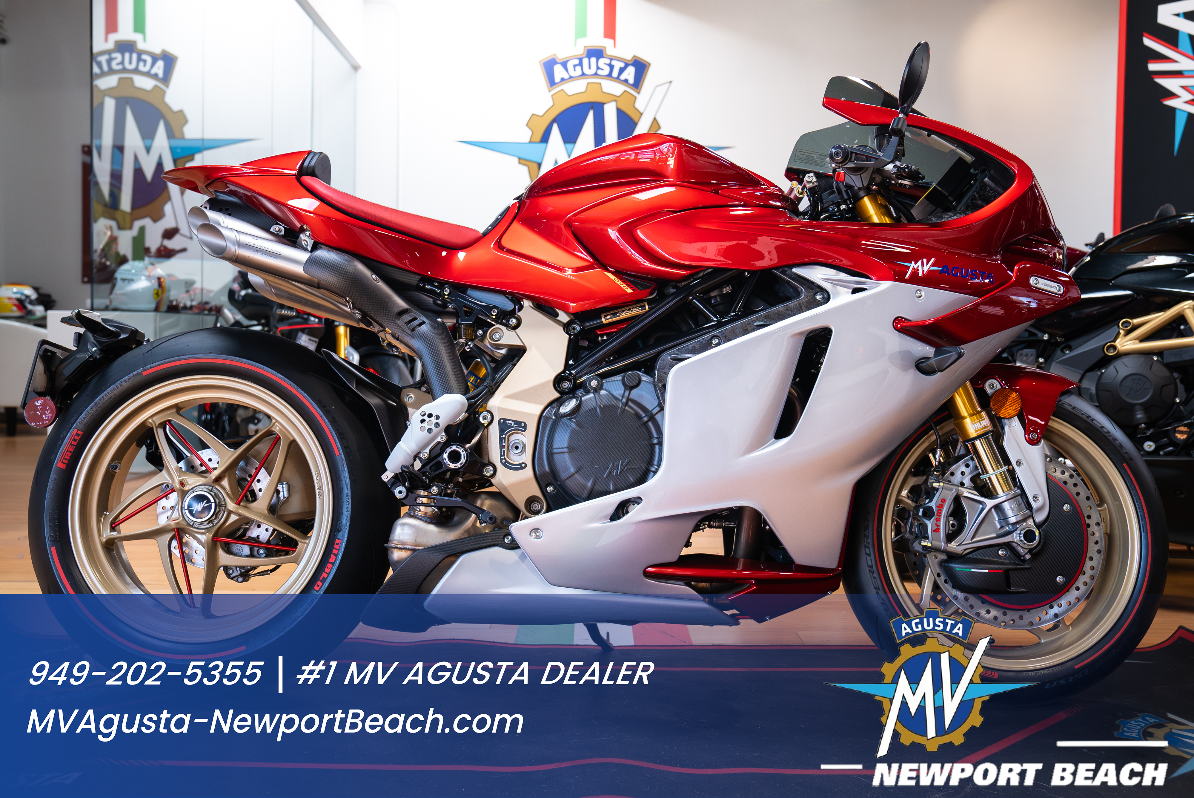 2024 MV Agusta Superveloce 1000 Serie Oro