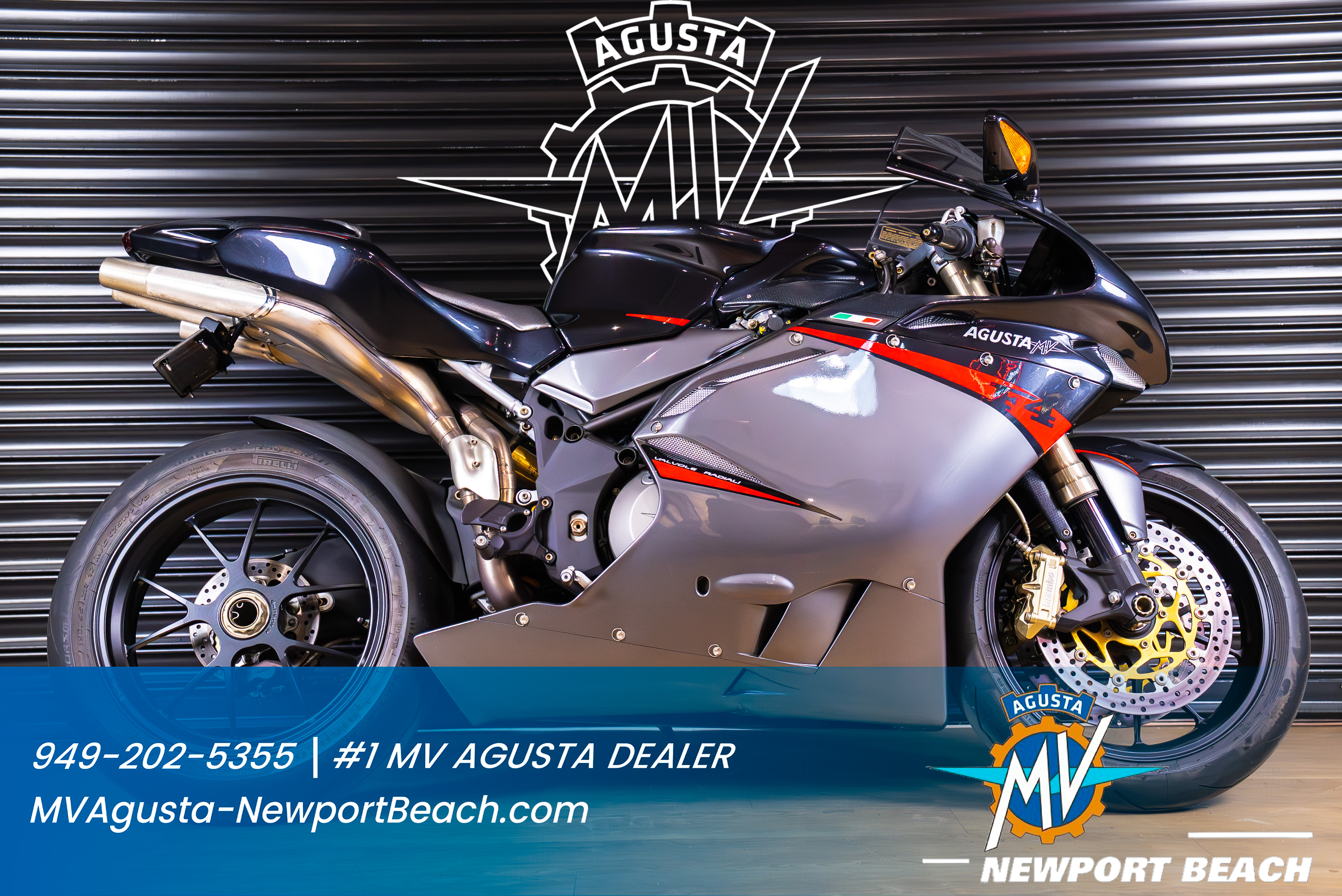 2007 MV Agusta F4 1000 R