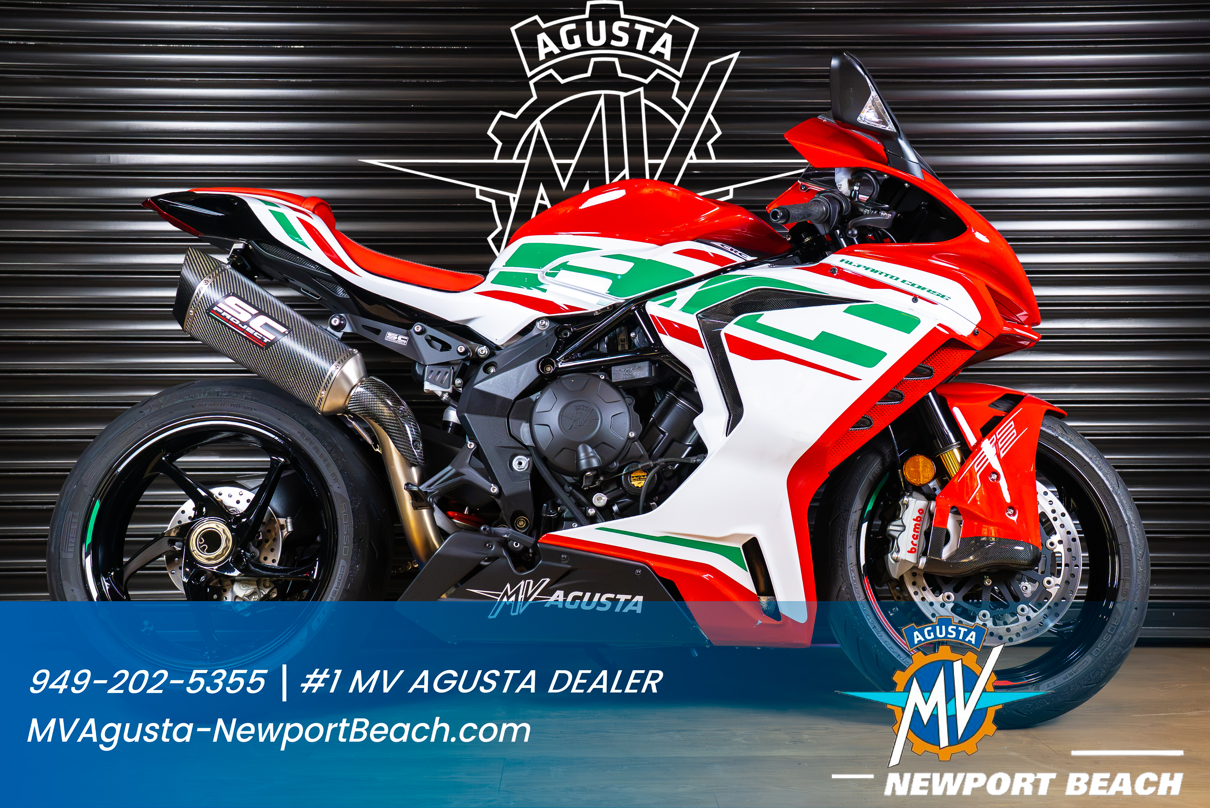 2022 MV Agusta F3 RC