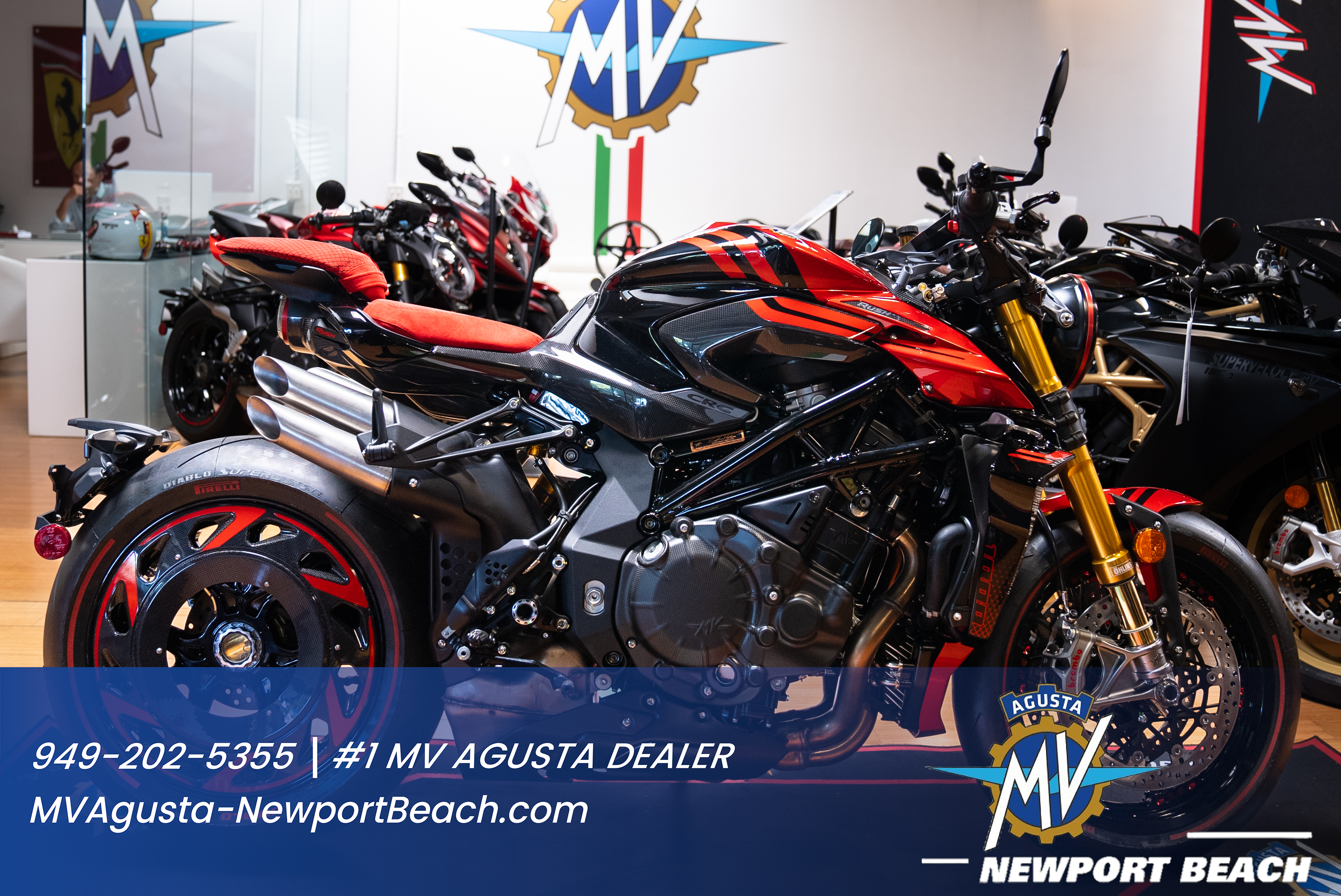 2023 MV Agusta Rush Mamba Limited Edition