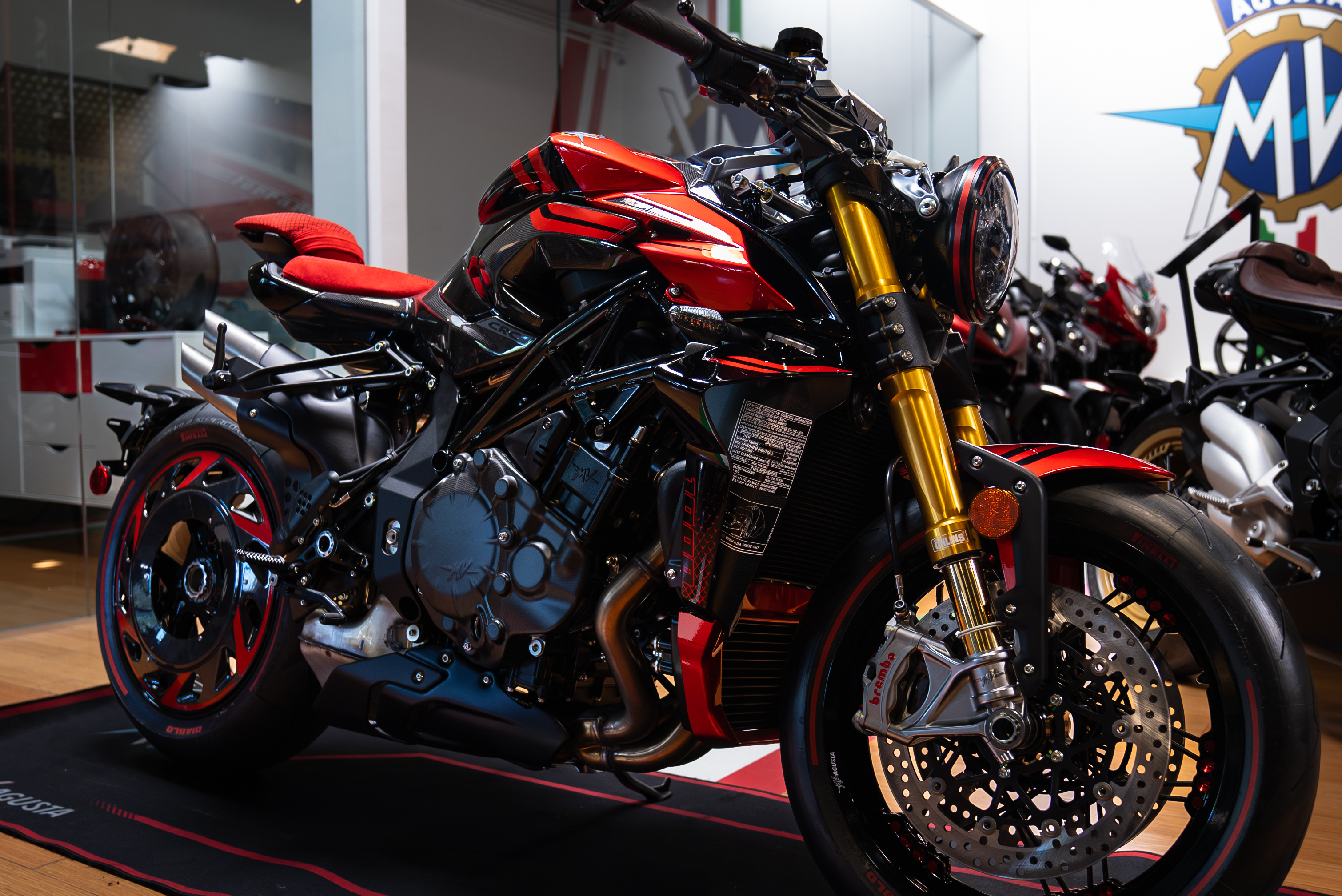 2023 MV Agusta Rush Mamba Limited Edition 2023 MV Agusta Rush Mamba Limited Edition