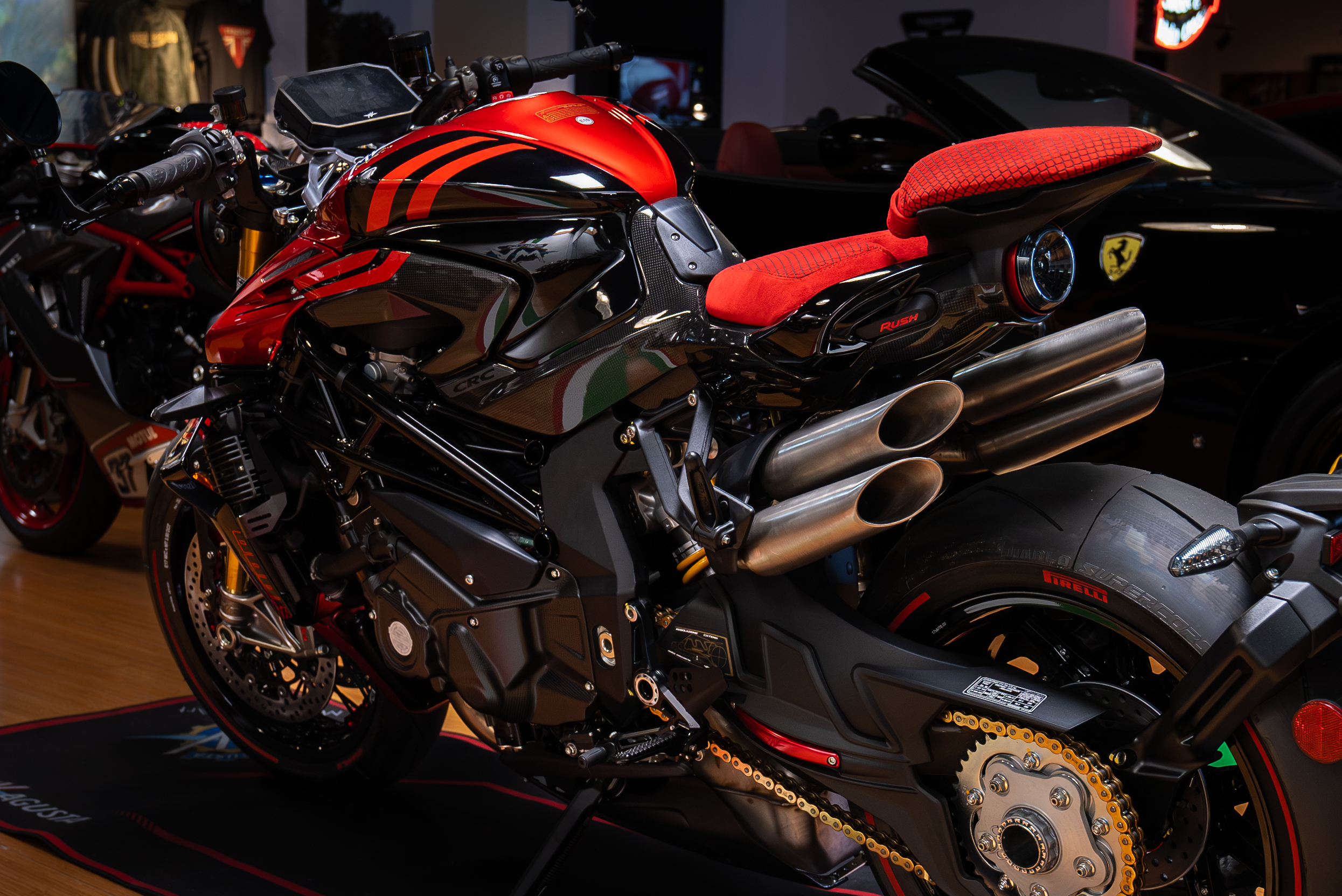 2023 MV Agusta Rush Mamba Limited Edition 2023 MV Agusta Rush Mamba Limited Edition
