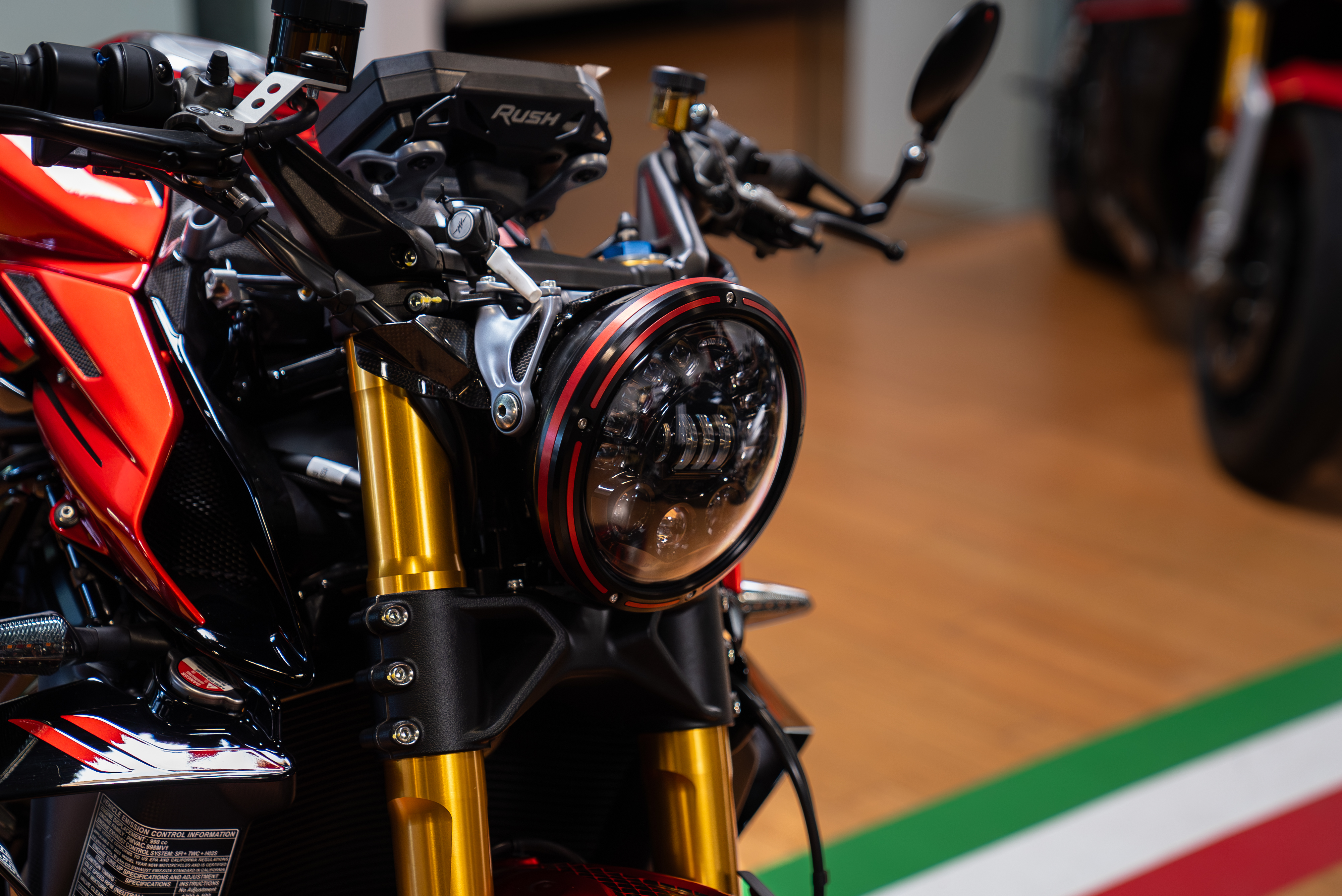 2023 MV Agusta Rush Mamba Limited Edition 2023 MV Agusta Rush Mamba Limited Edition