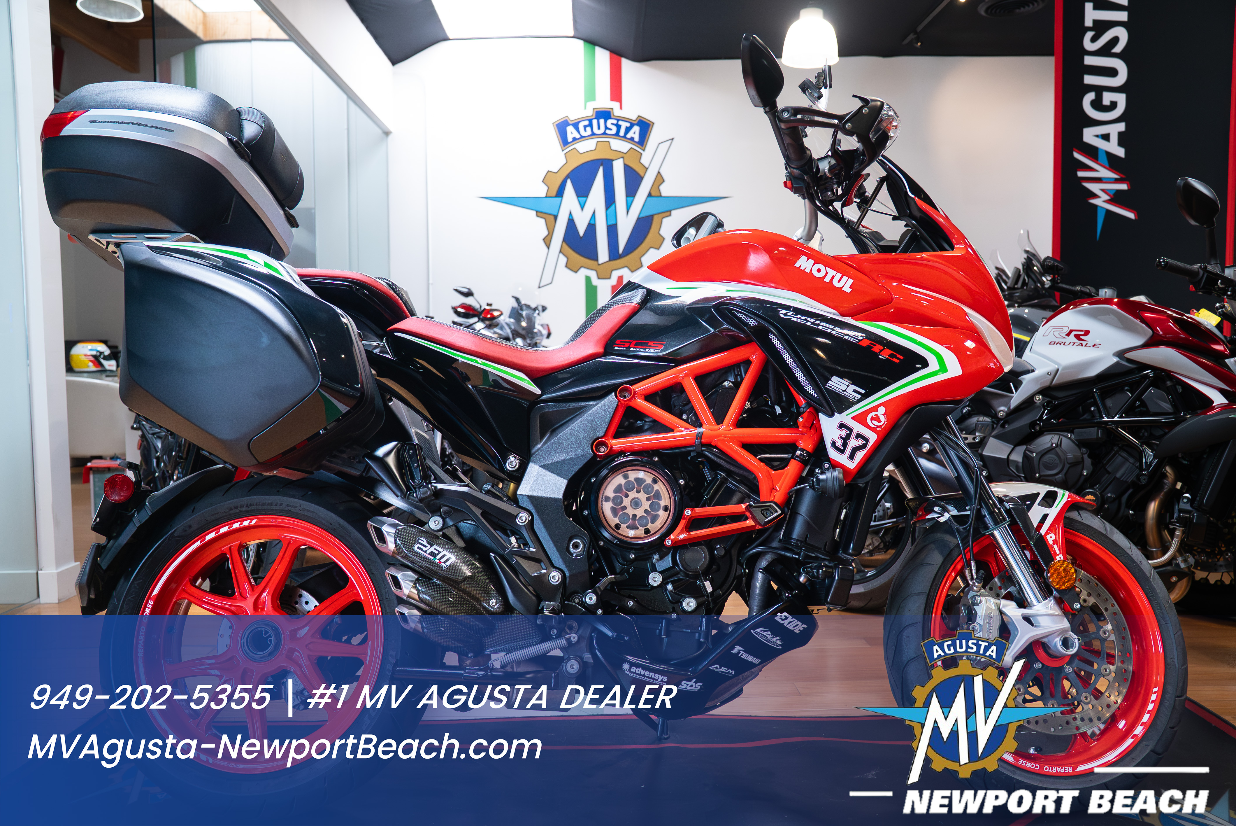 2019 MV Agusta Turismo Veloce RC SCS