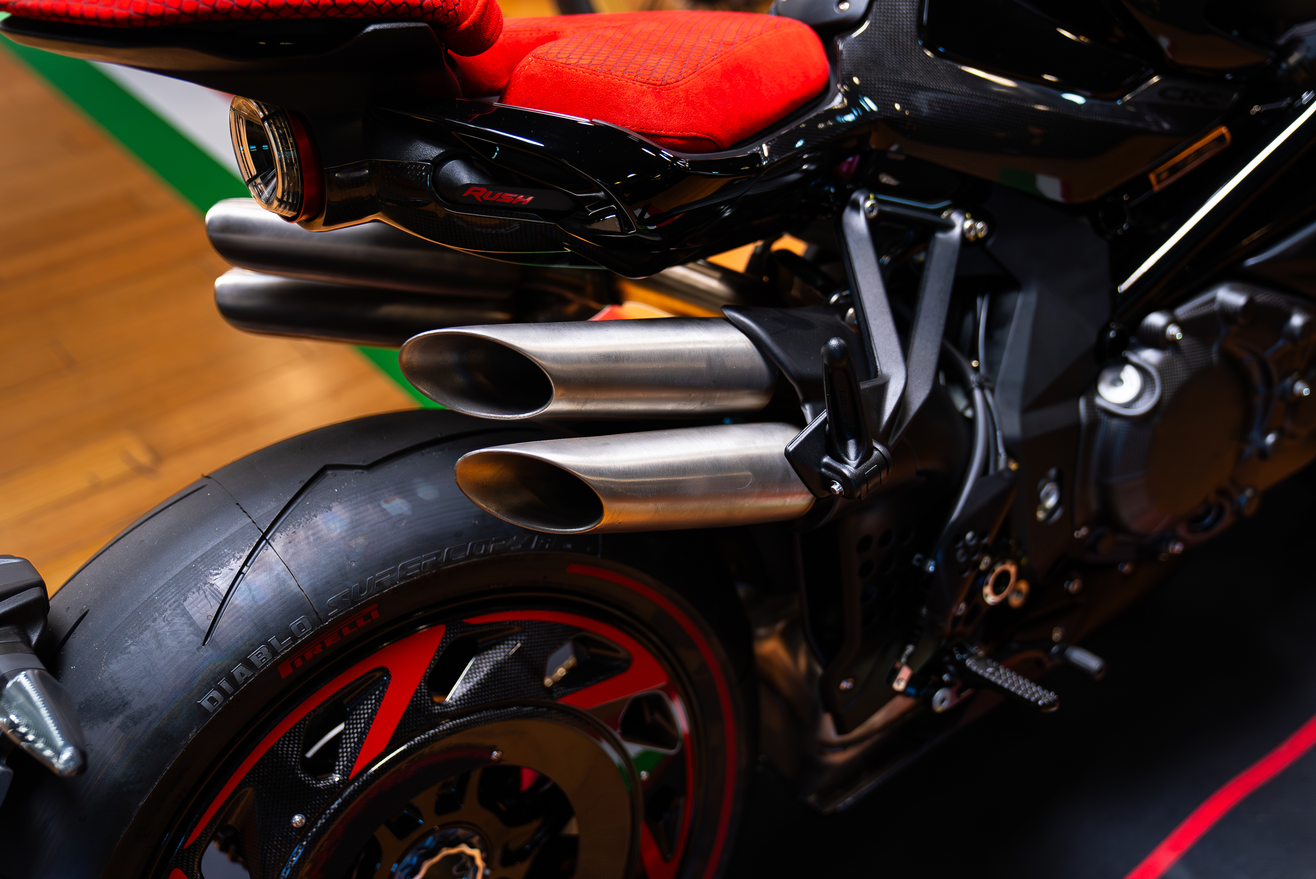 2023 MV Agusta Rush Mamba Limited Edition 2023 MV Agusta Rush Mamba Limited Edition