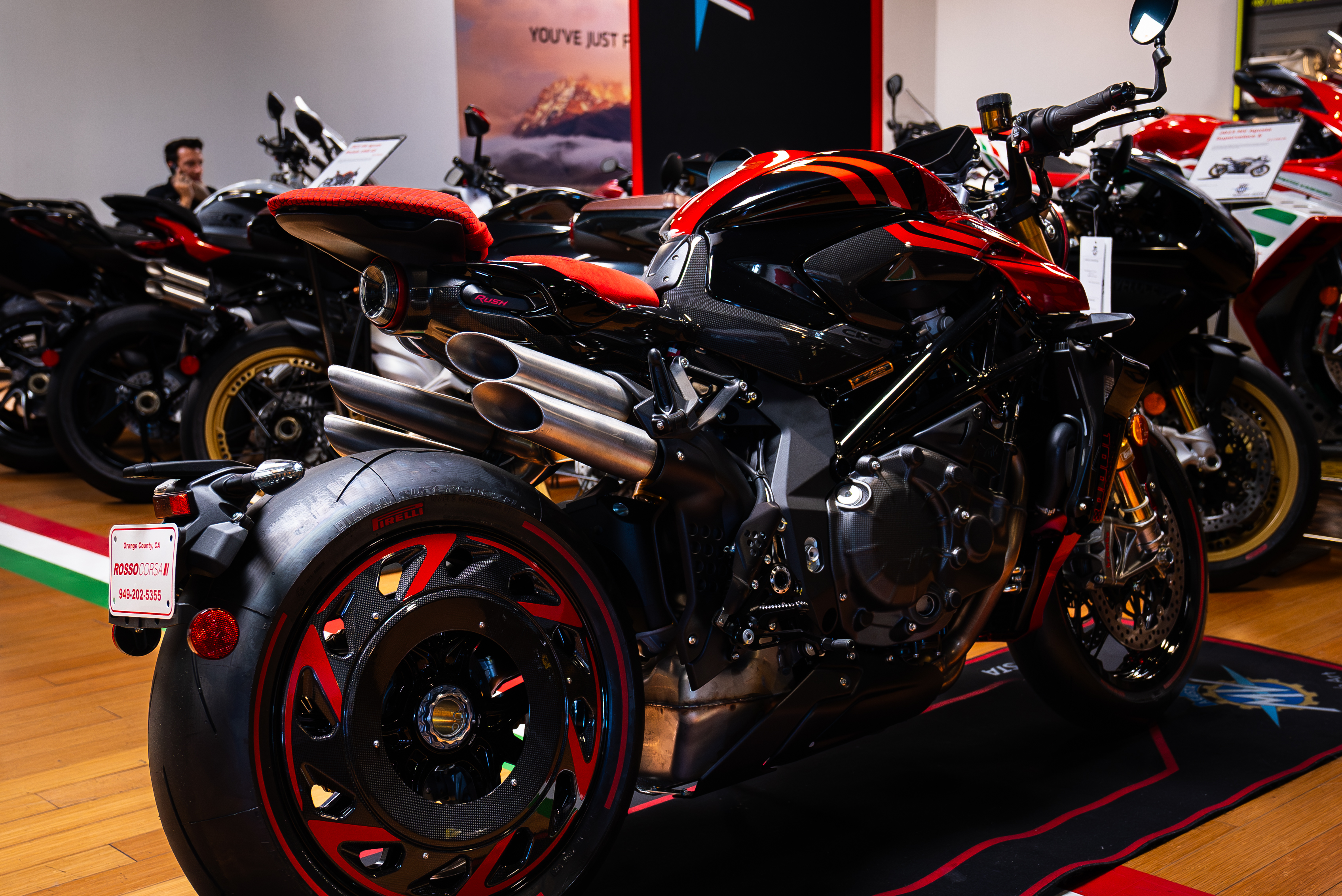 2023 MV Agusta Rush Mamba Limited Edition 2023 MV Agusta Rush Mamba Limited Edition
