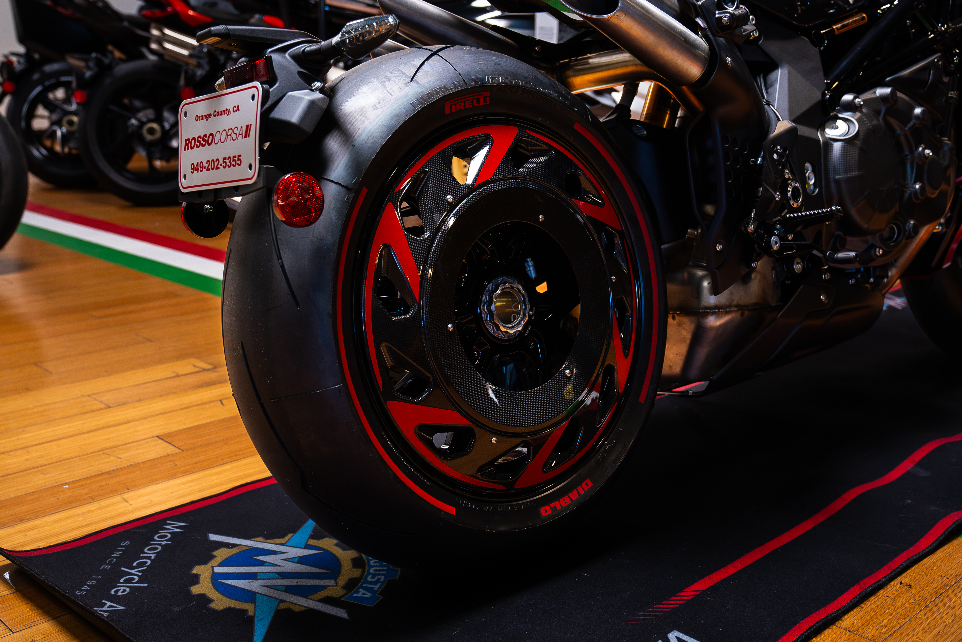 2023 MV Agusta Rush Mamba Limited Edition 2023 MV Agusta Rush Mamba Limited Edition