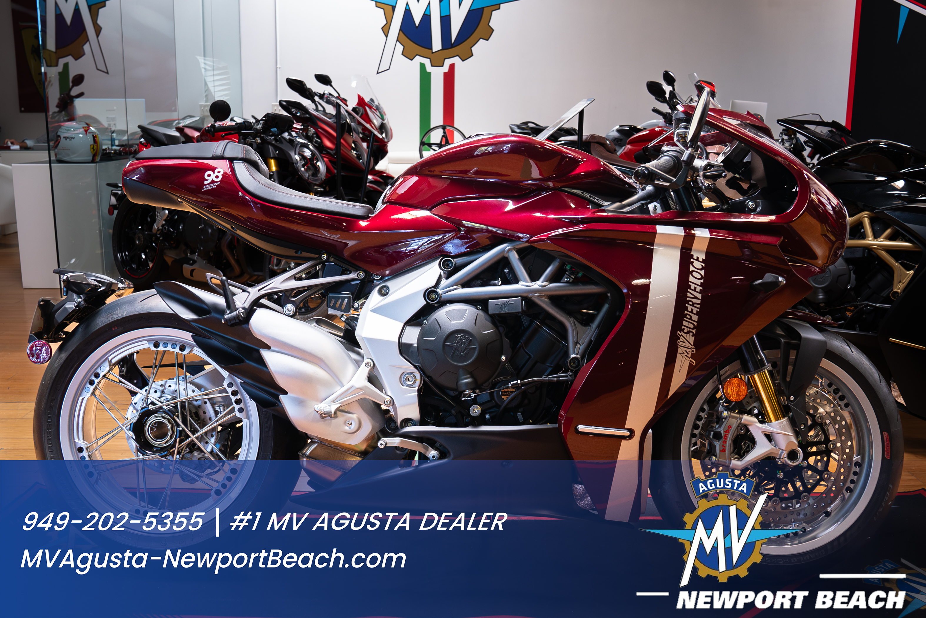 2024 MV Agusta Superveloce 98 Edizione Limitata