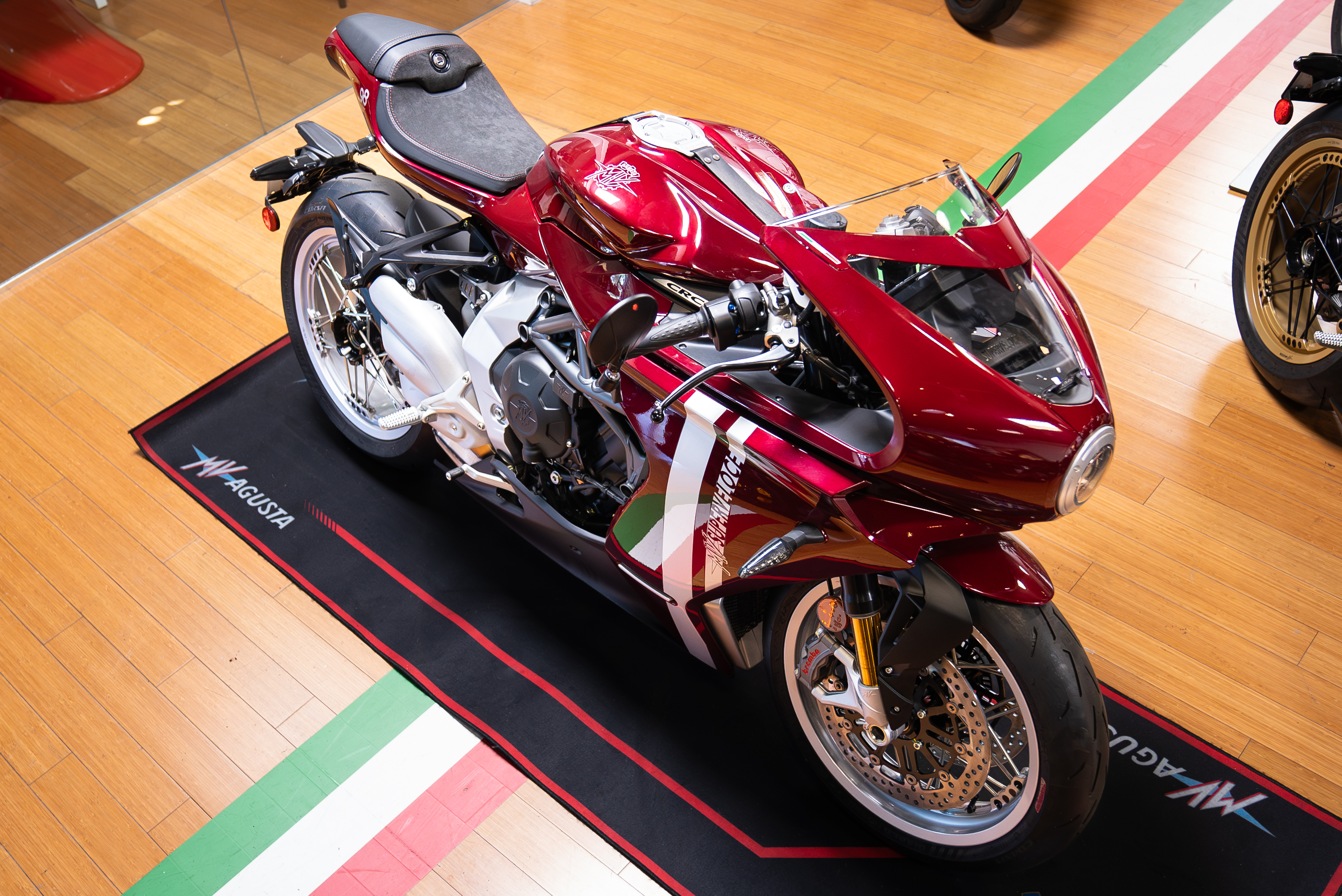 2024 MV Agusta Superveloce 98 Edizione Limitata 2024 MV Agusta Superveloce 98 Edizione Limitata