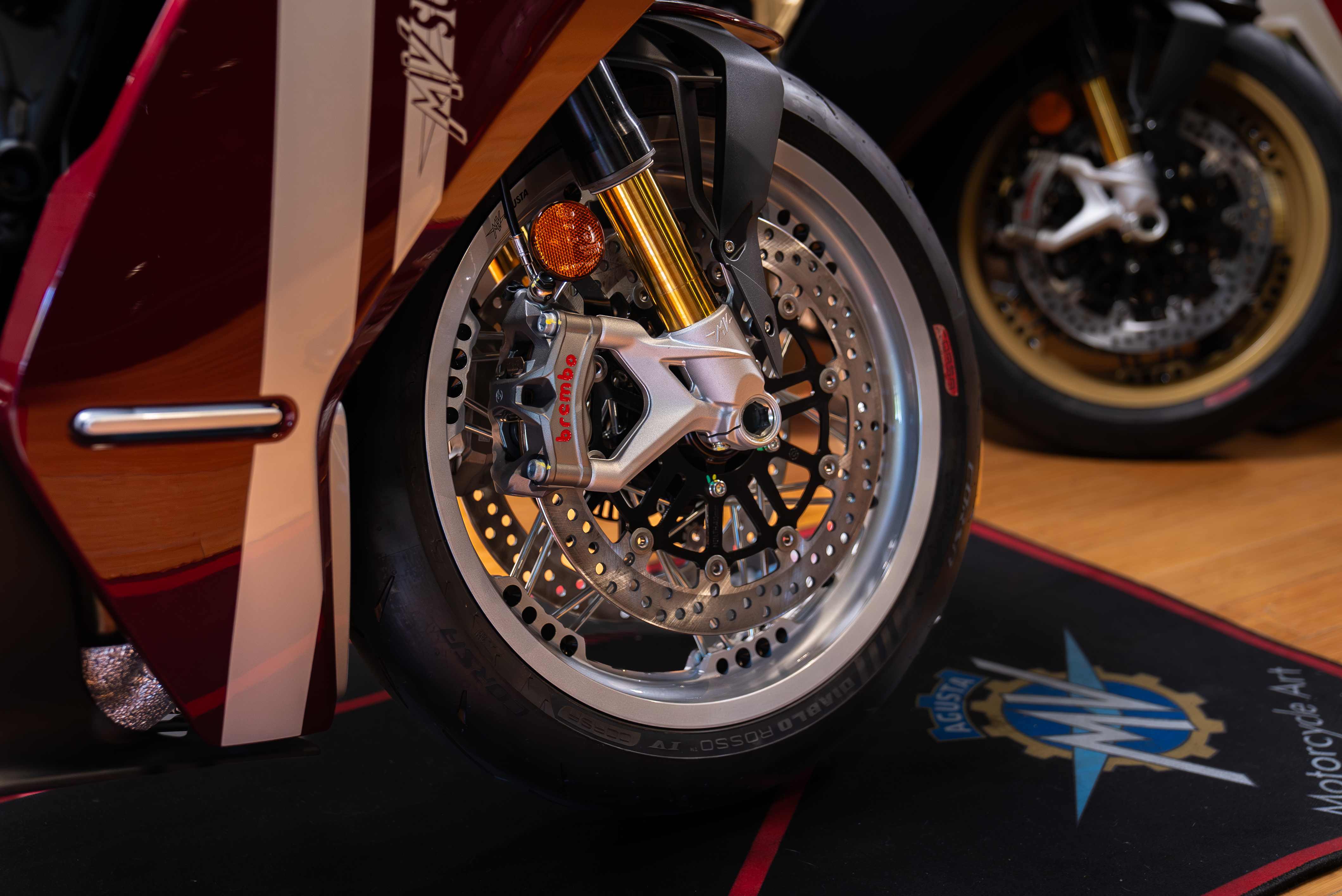 2024 MV Agusta Superveloce 98 Edizione Limitata 2024 MV Agusta Superveloce 98 Edizione Limitata