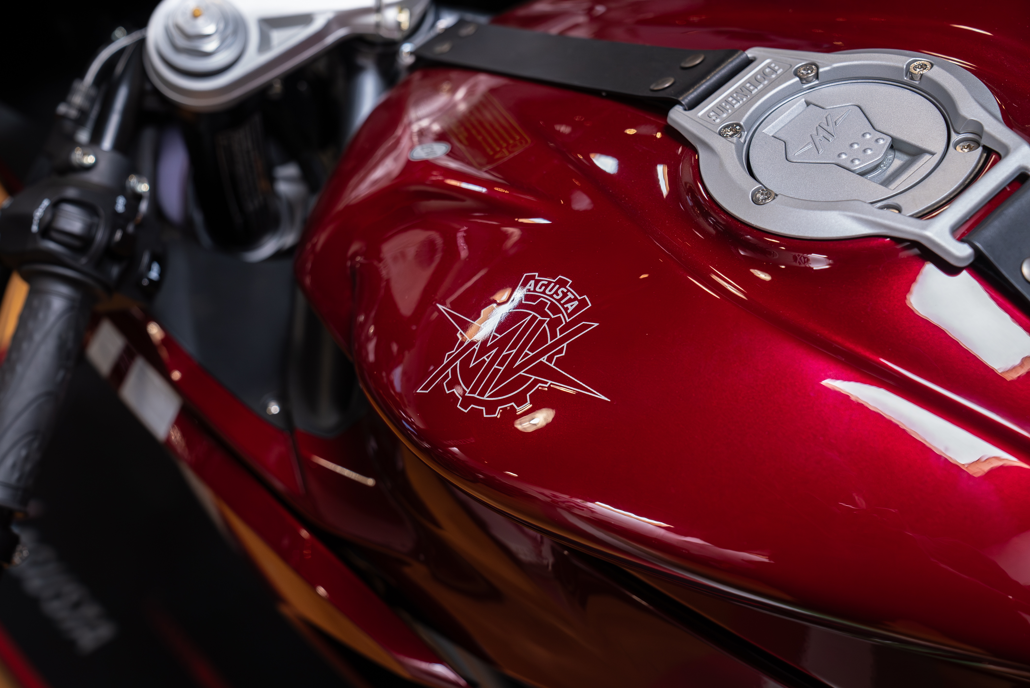 2024 MV Agusta Superveloce 98 Edizione Limitata 2024 MV Agusta Superveloce 98 Edizione Limitata