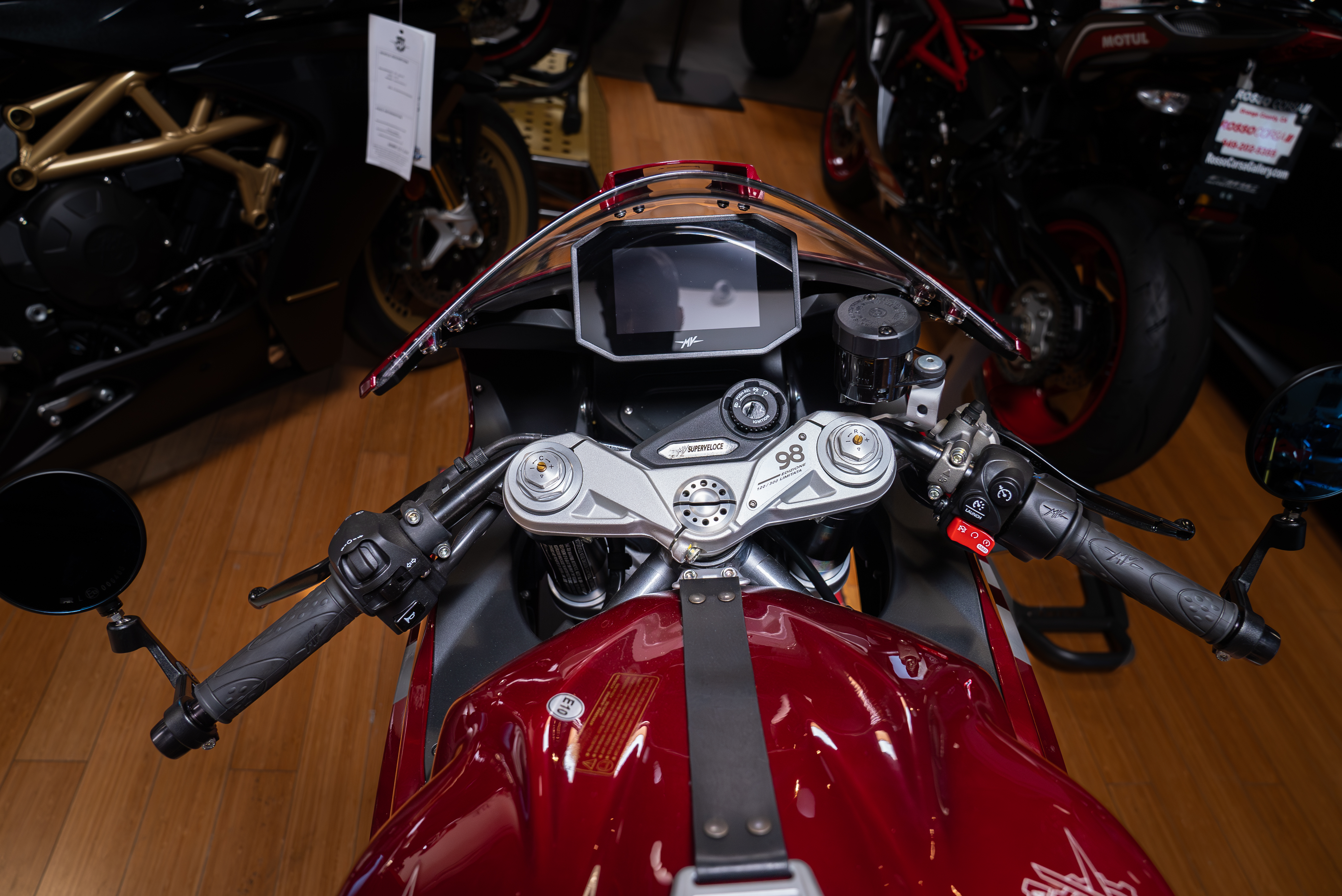2024 MV Agusta Superveloce 98 Edizione Limitata 2024 MV Agusta Superveloce 98 Edizione Limitata