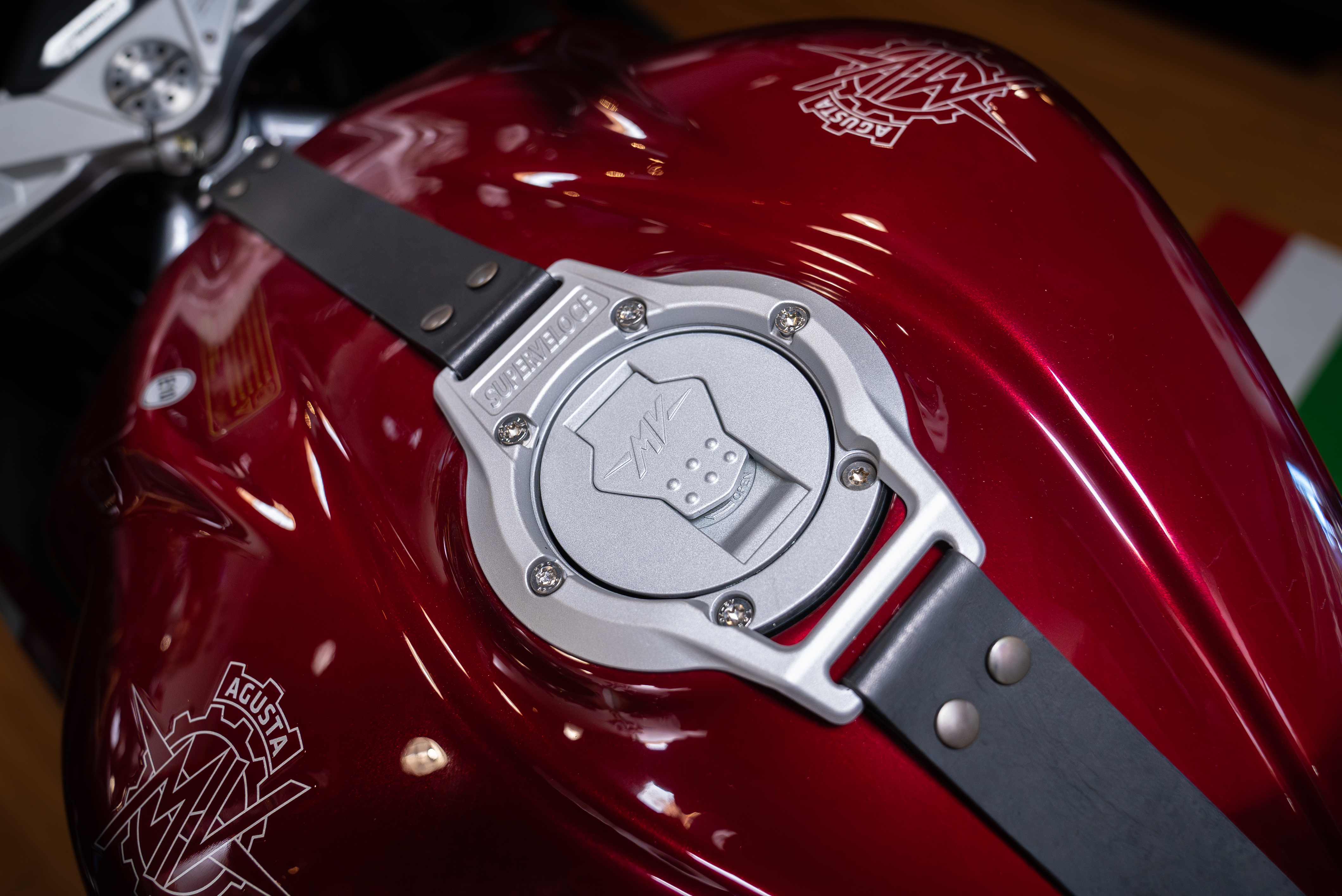 2024 MV Agusta Superveloce 98 Edizione Limitata 2024 MV Agusta Superveloce 98 Edizione Limitata