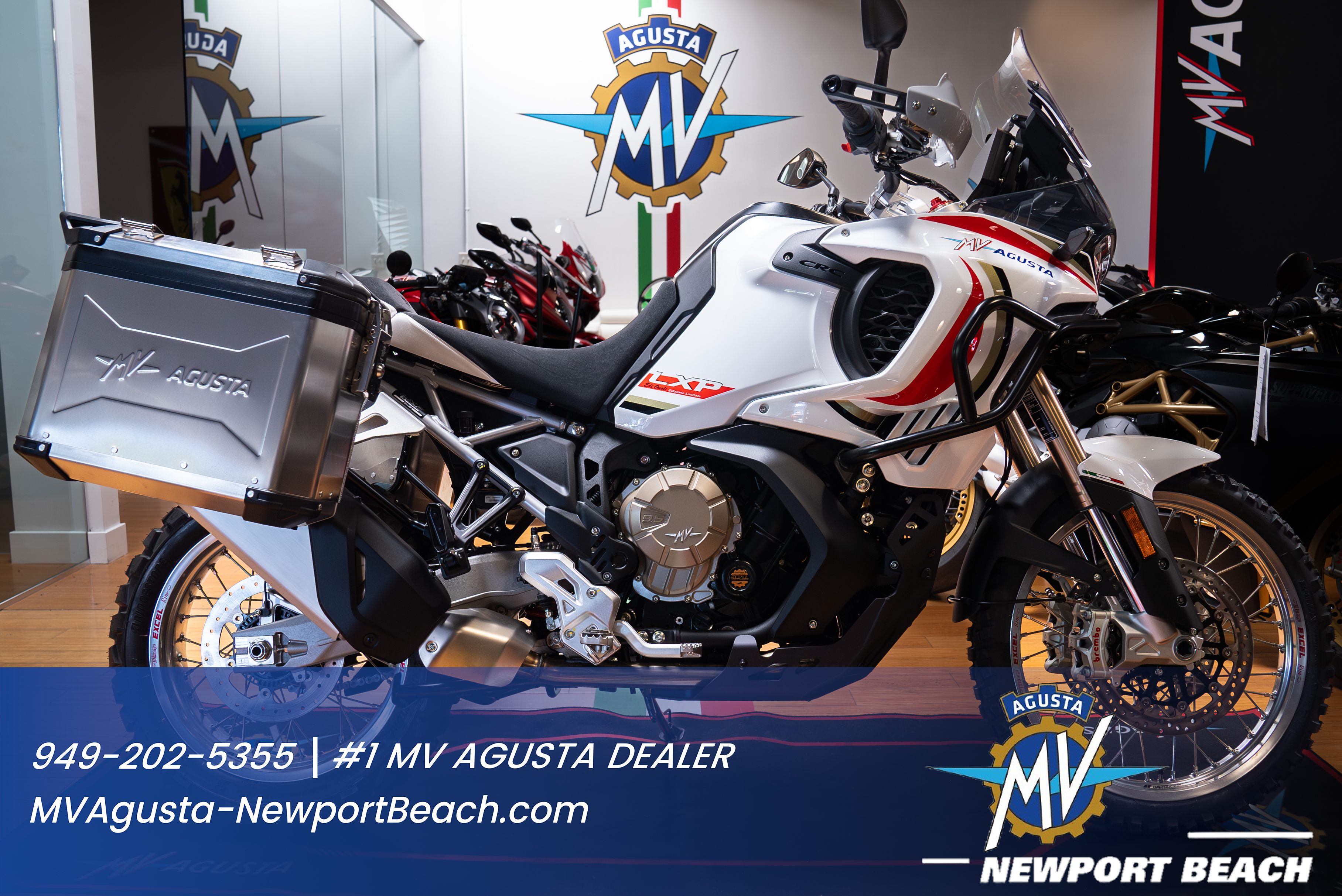 2024 MV Agusta LXP Orioli Edizione Limitata