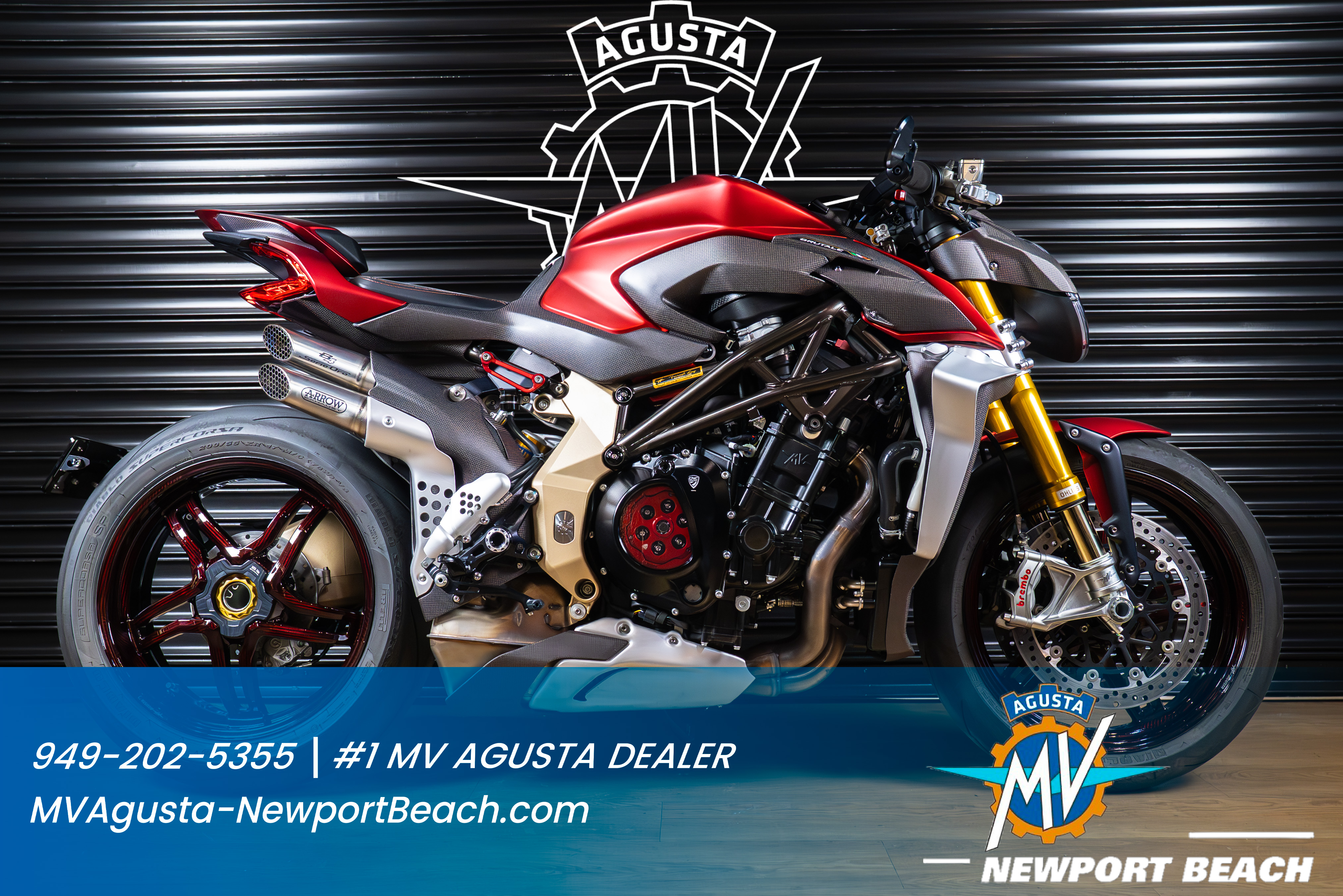2020 MV Agusta Brutale 1000 Serie Oro