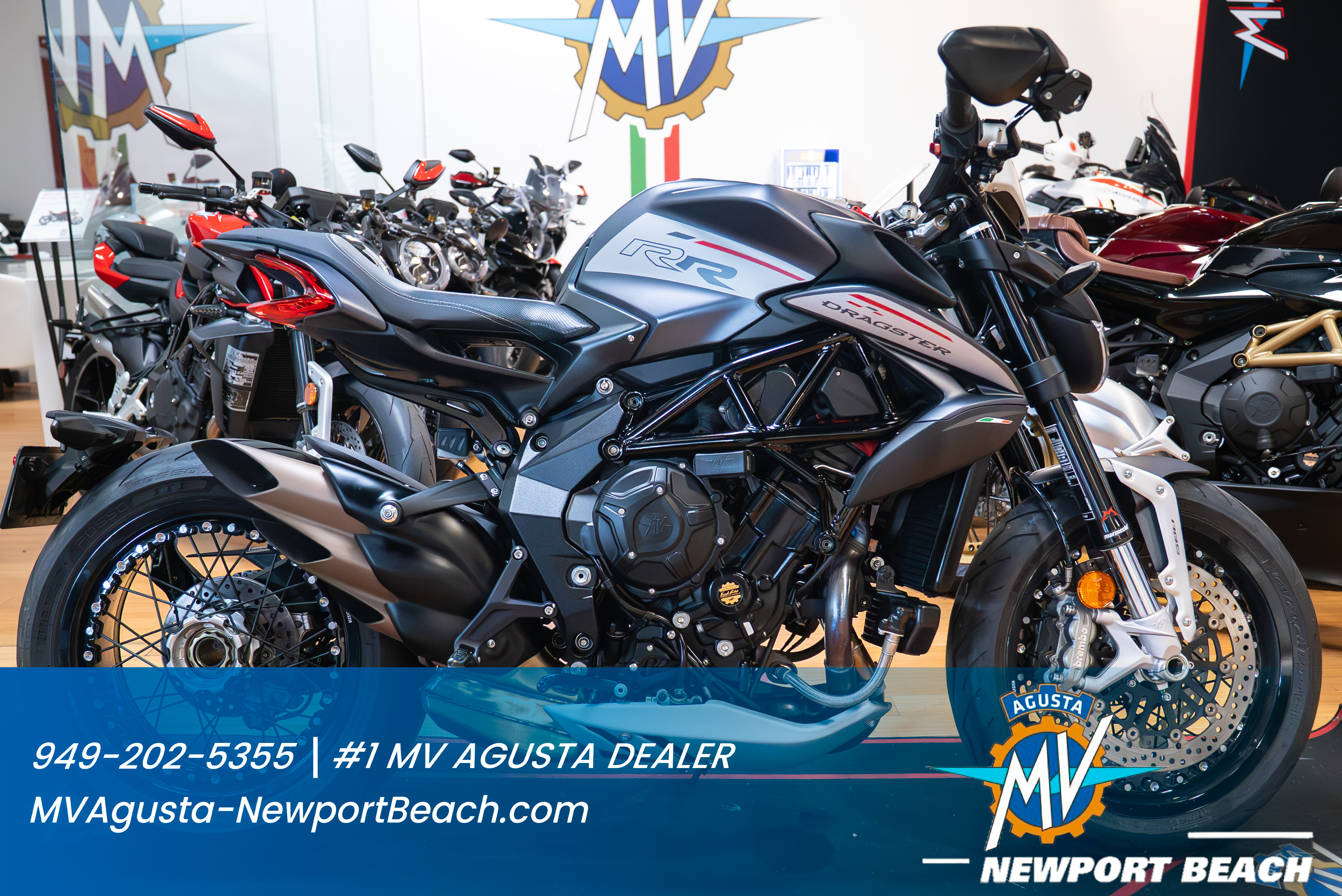 2022 MV Agusta Dragster RR