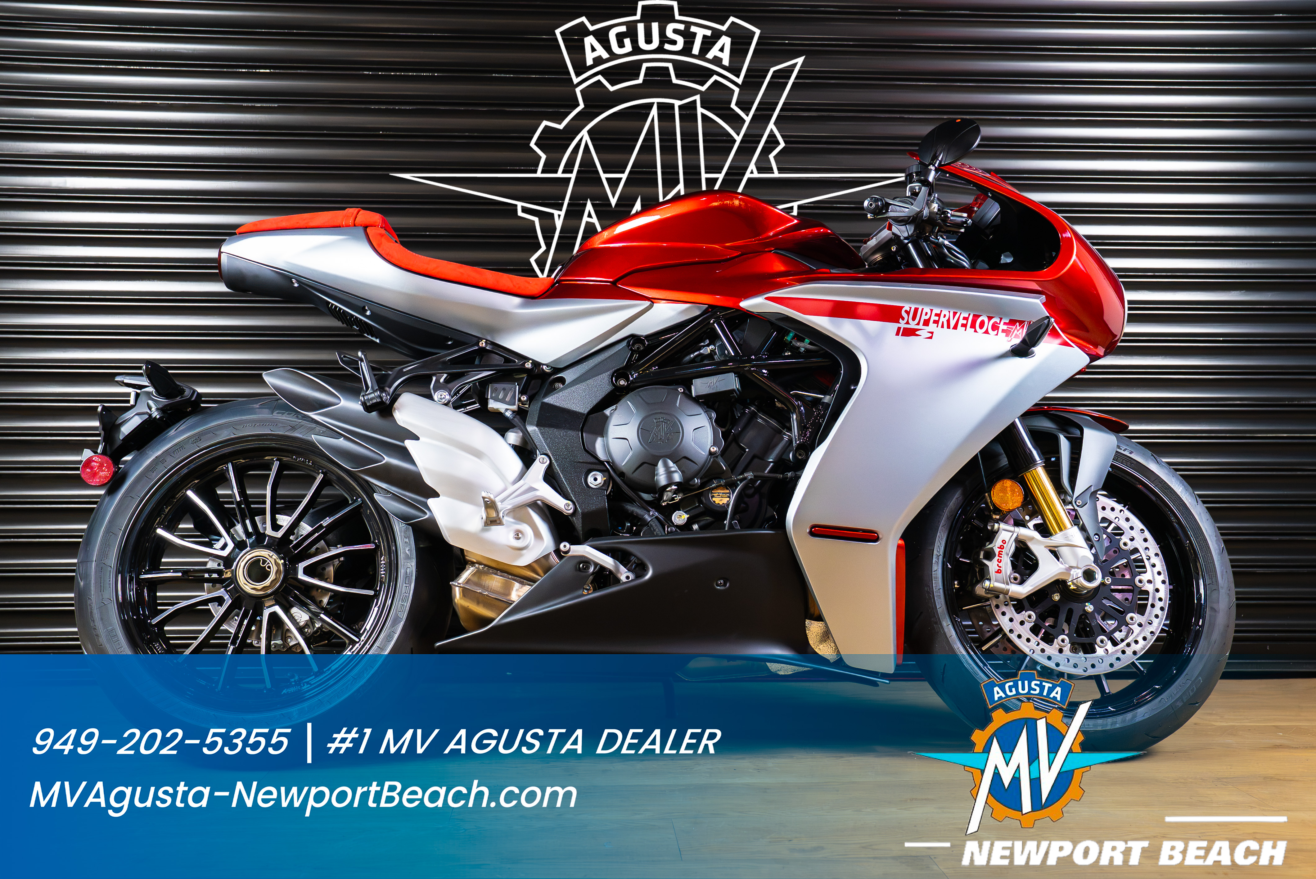 2025 MV Agusta Superveloce S OTTANTESIMO