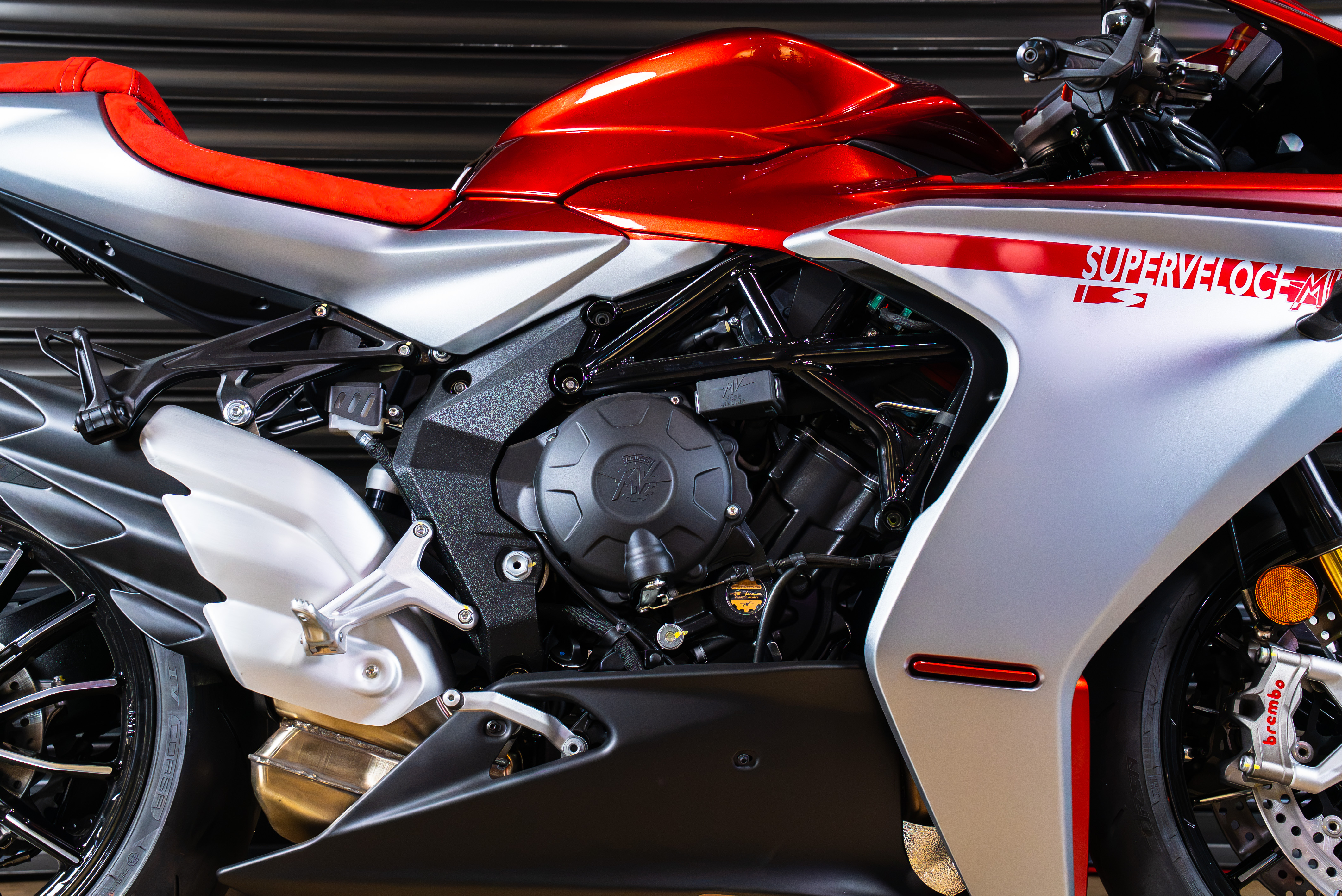 2025 MV Agusta Superveloce S OTTANTESIMO 2025 MV Agusta Superveloce S OTTANTESIMO