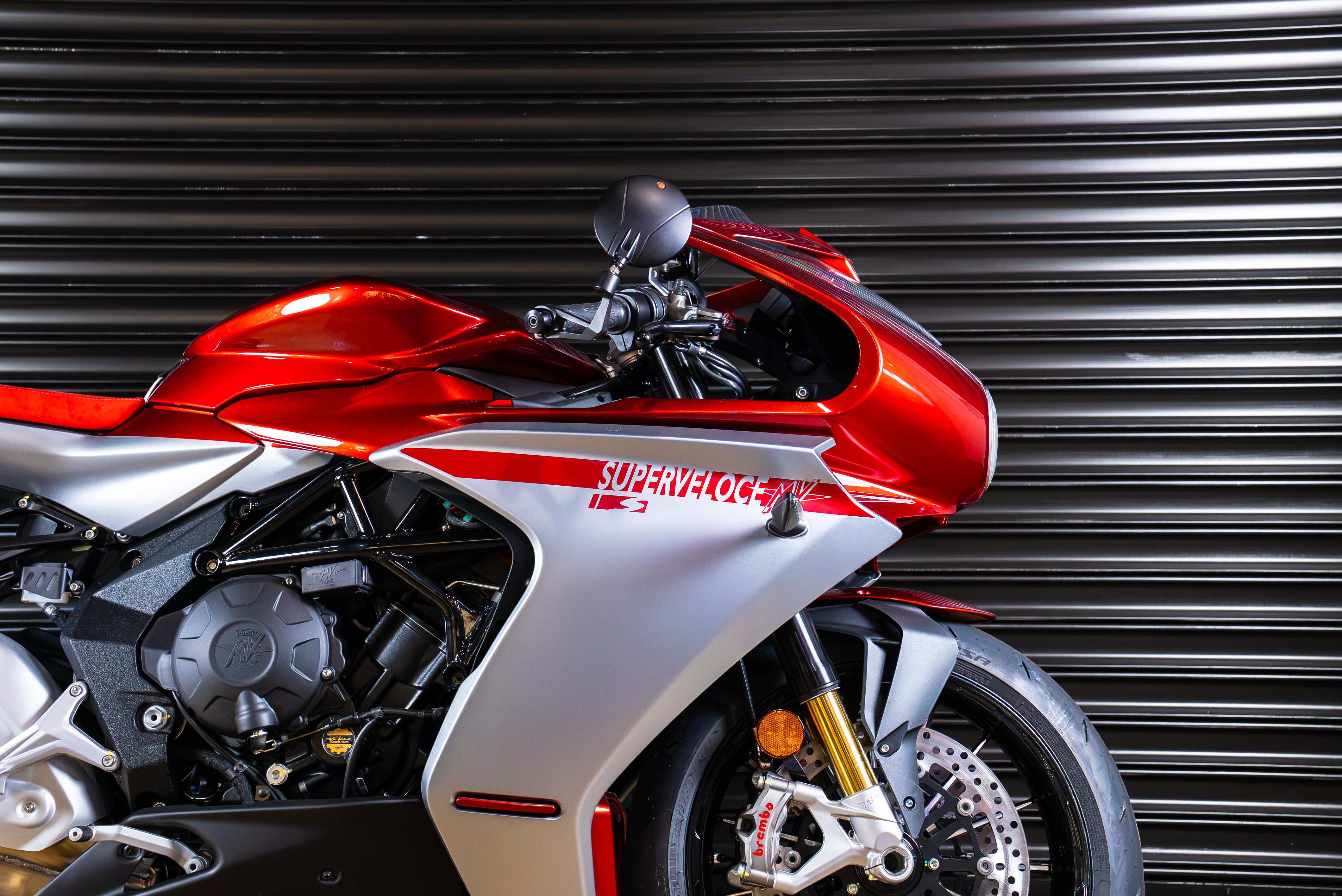 2025 MV Agusta Superveloce S OTTANTESIMO 2025 MV Agusta Superveloce S OTTANTESIMO