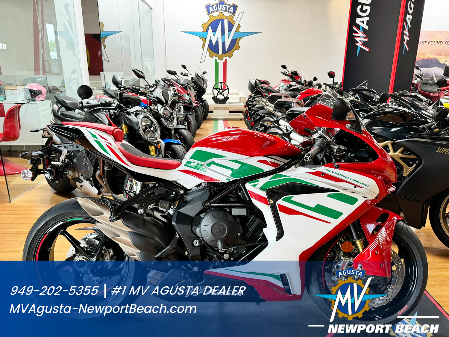 2025 MV Agusta F3 RC