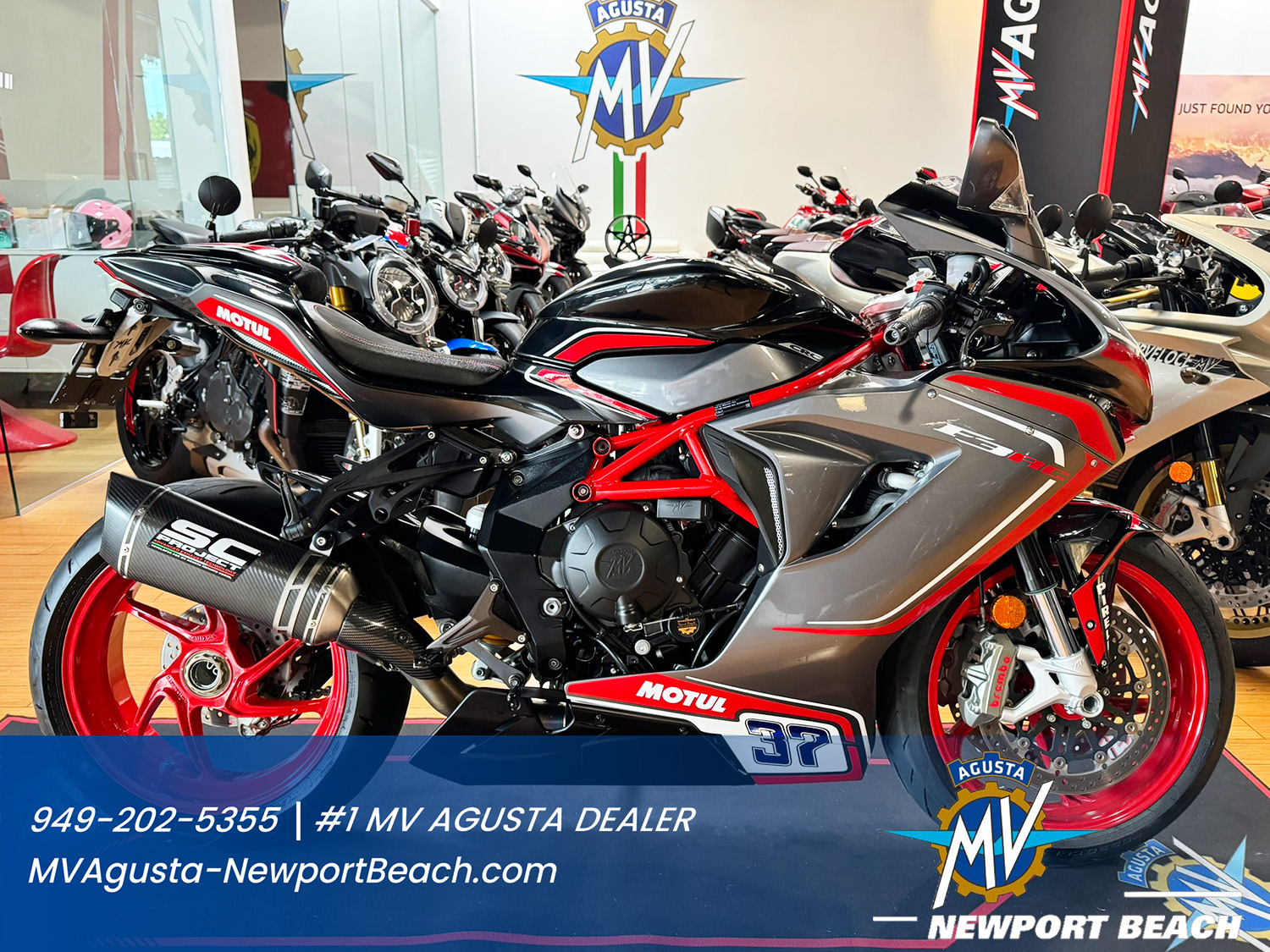 2020 MV Agusta F3 800 RC